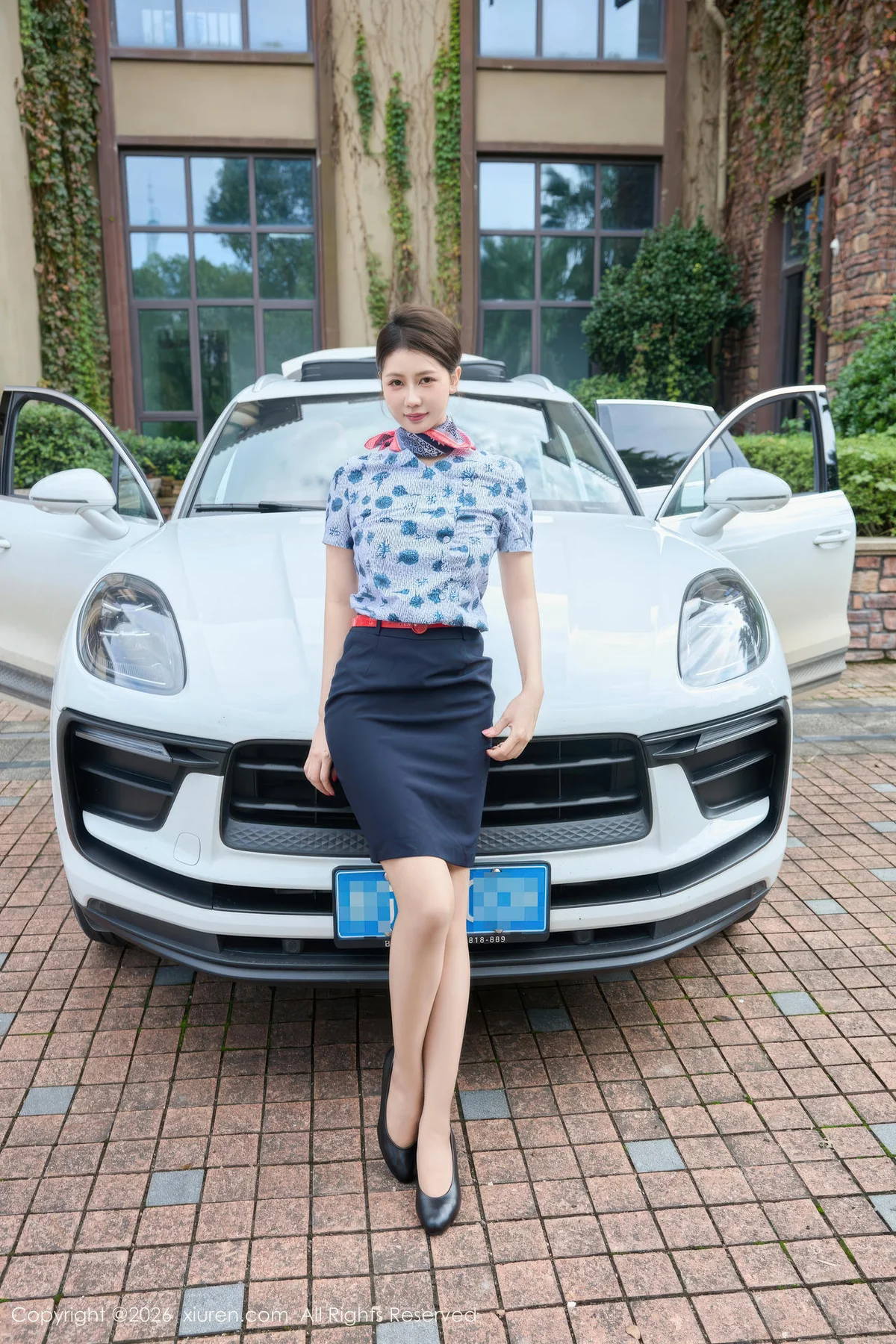 XiuRen 秀人 No.11241 尹甜甜 空姐制服诱惑 - 1