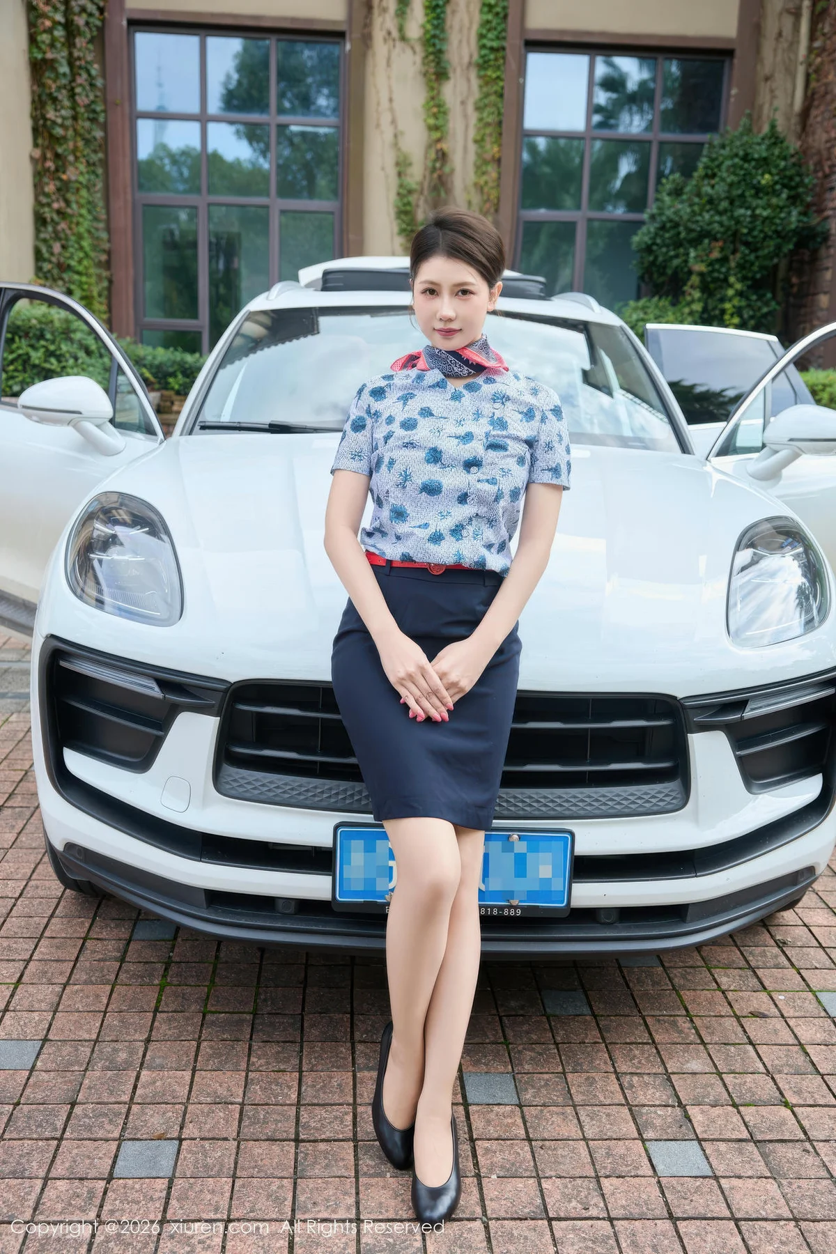 XiuRen 秀人 No.11241 尹甜甜 空姐制服诱惑 - 2