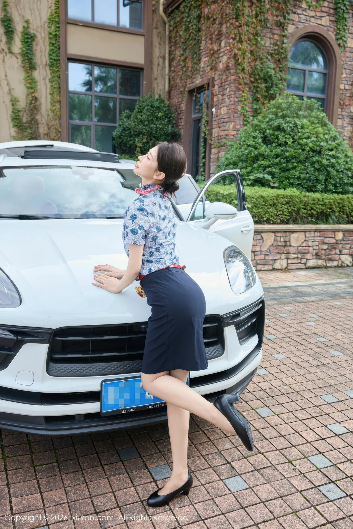 XiuRen 秀人 No.11241 尹甜甜 空姐制服诱惑 - 3