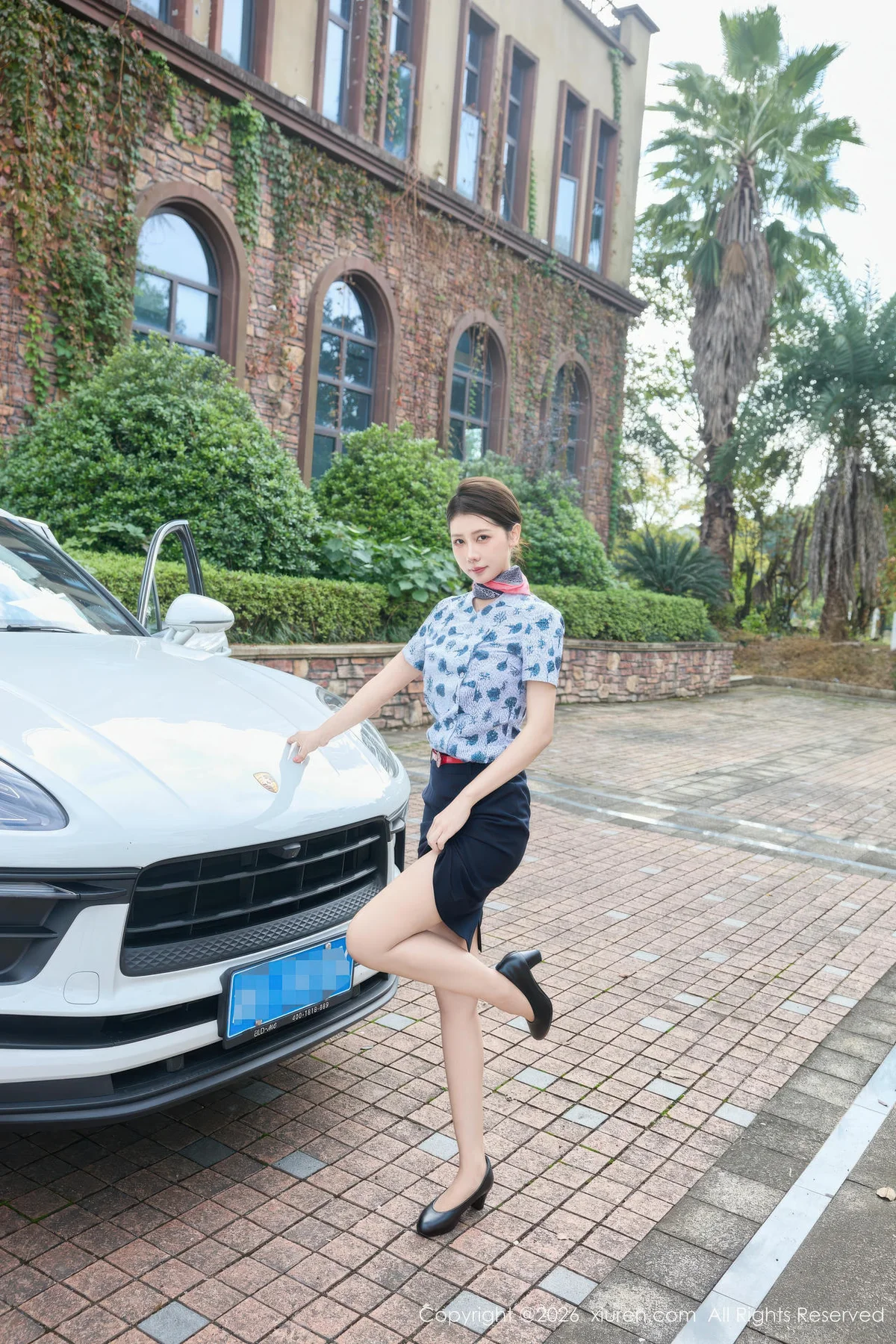 XiuRen 秀人 No.11241 尹甜甜 空姐制服诱惑 - 4