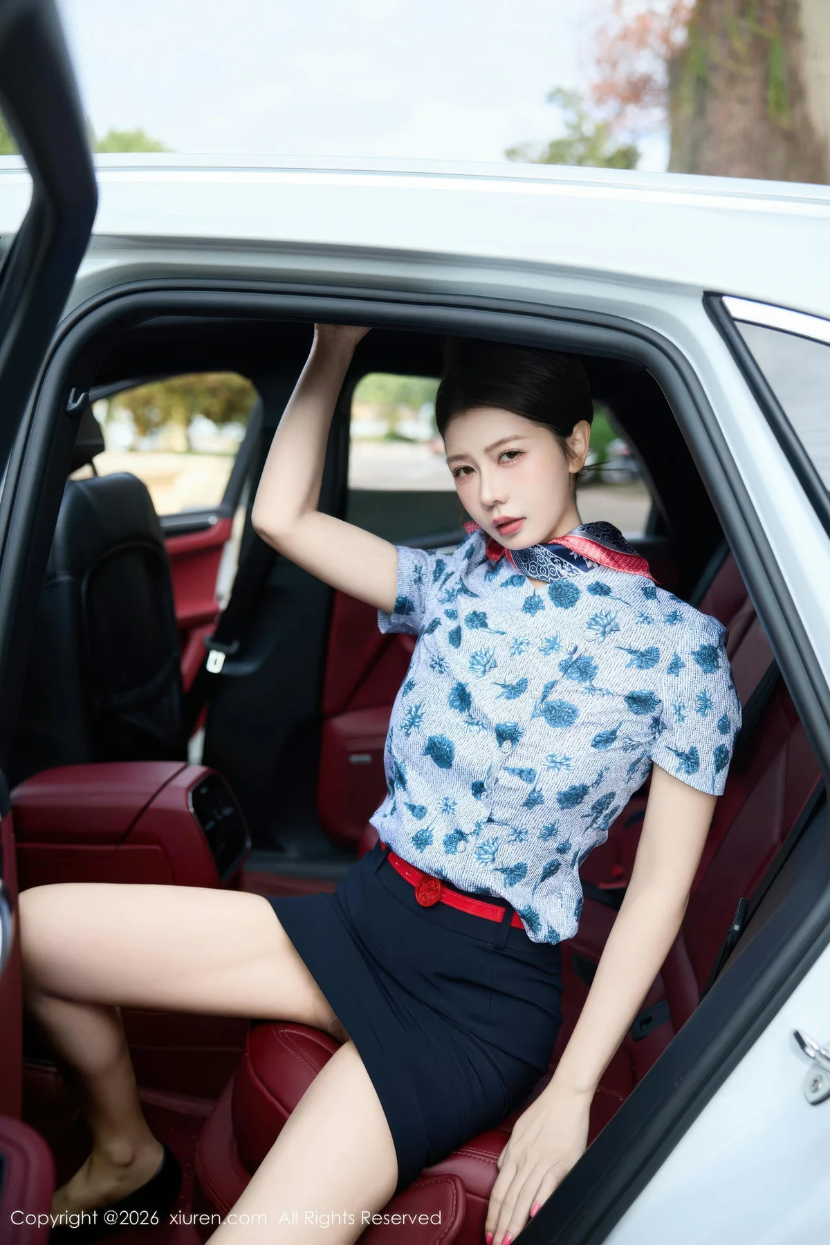 XiuRen 秀人 No.11241 尹甜甜 空姐制服诱惑 - 6