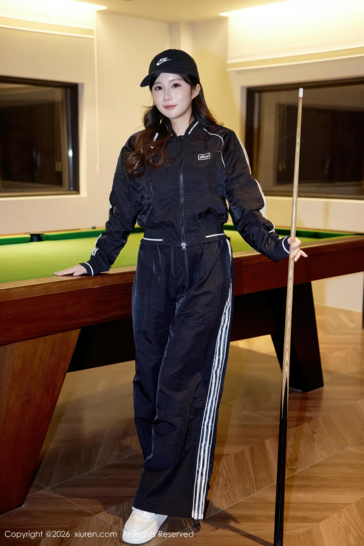 XiuRen 秀人 No.11242 小肉肉咪台球助教性感助教 - 1