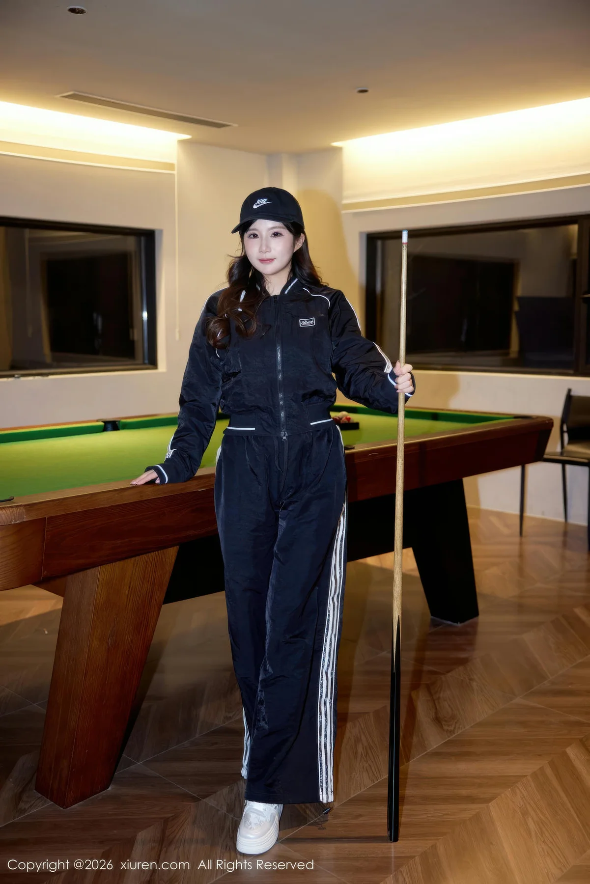 XiuRen 秀人 No.11242 小肉肉咪台球助教性感助教 - 2