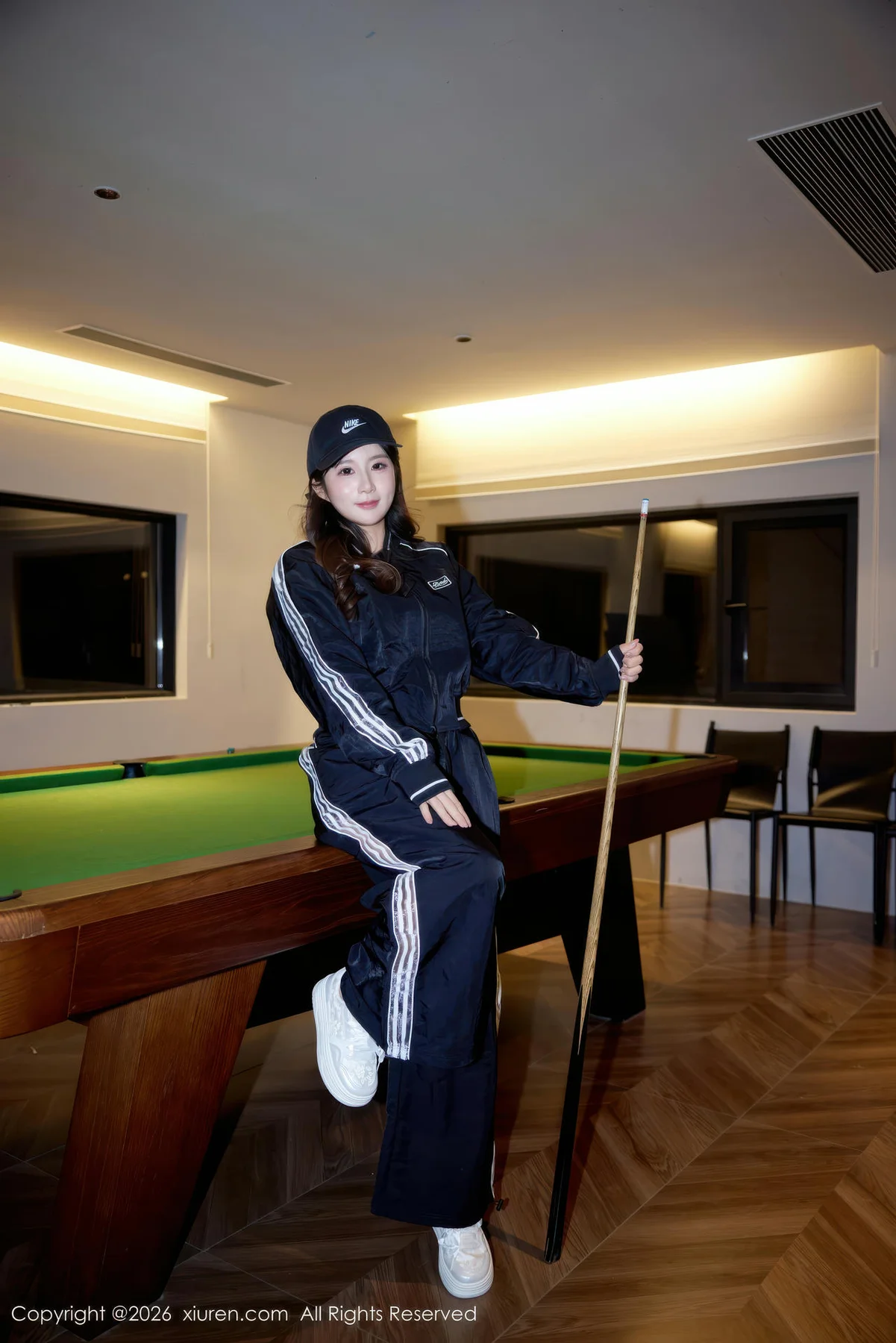 XiuRen 秀人 No.11242 小肉肉咪台球助教性感助教 - 3