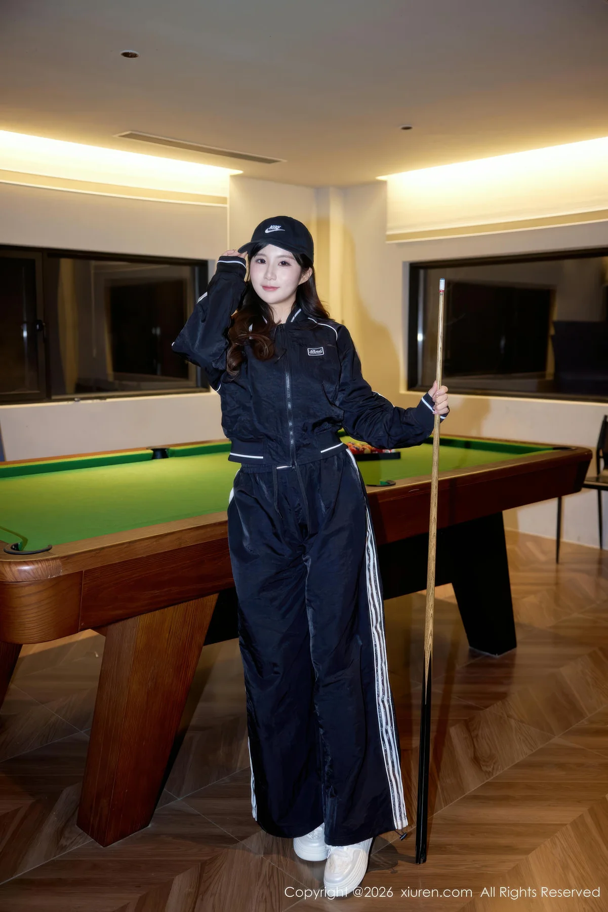 XiuRen 秀人 No.11242 小肉肉咪台球助教性感助教 - 4