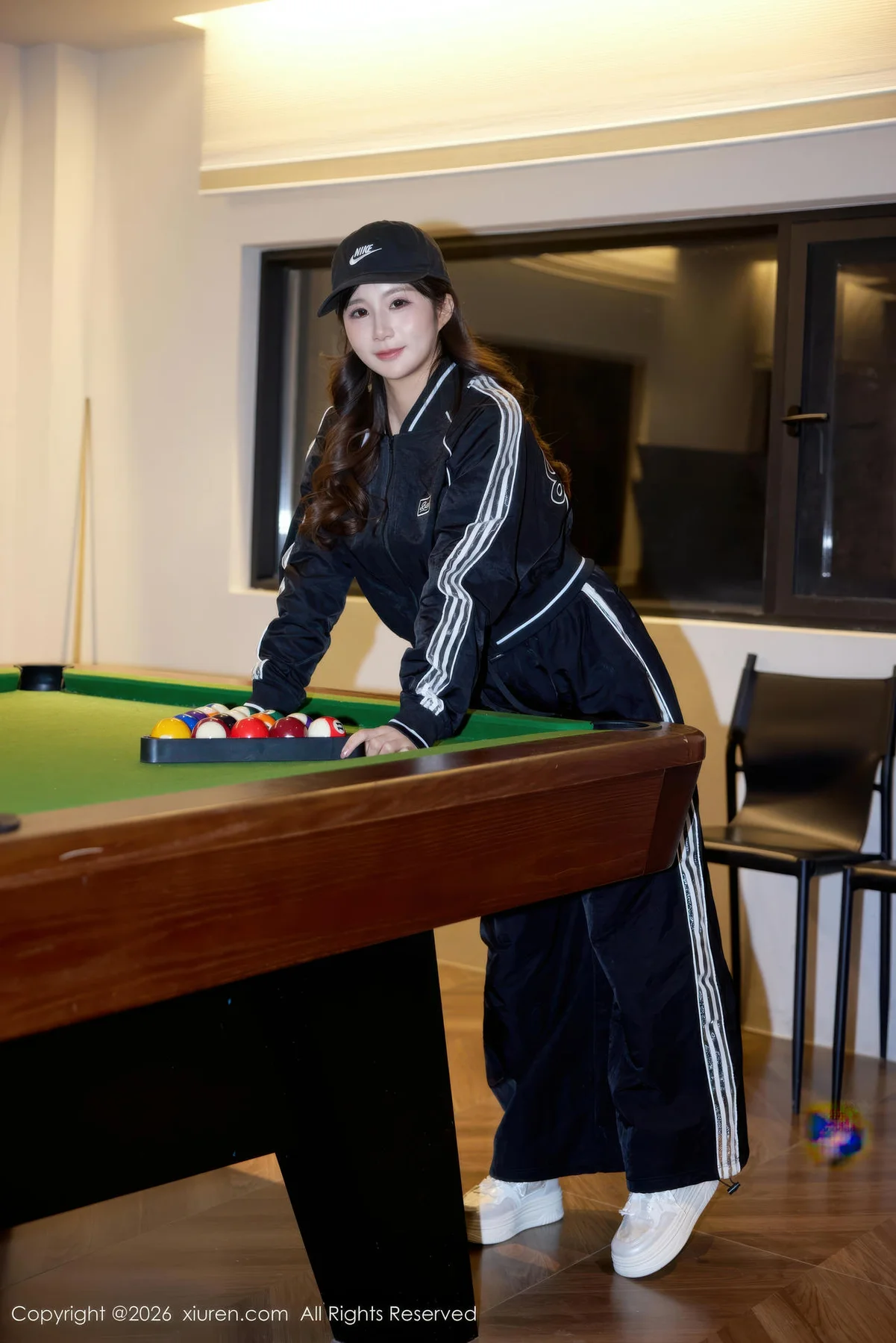 XiuRen 秀人 No.11242 小肉肉咪台球助教性感助教 - 6
