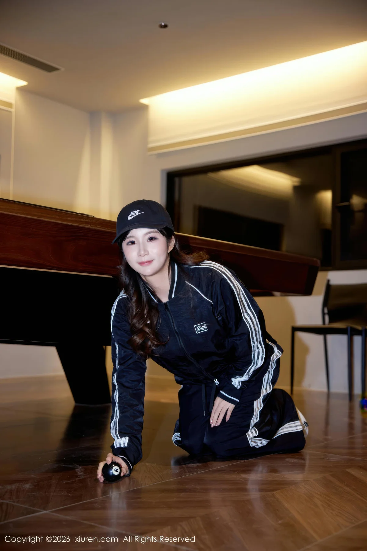 XiuRen 秀人 No.11242 小肉肉咪台球助教性感助教 - 8