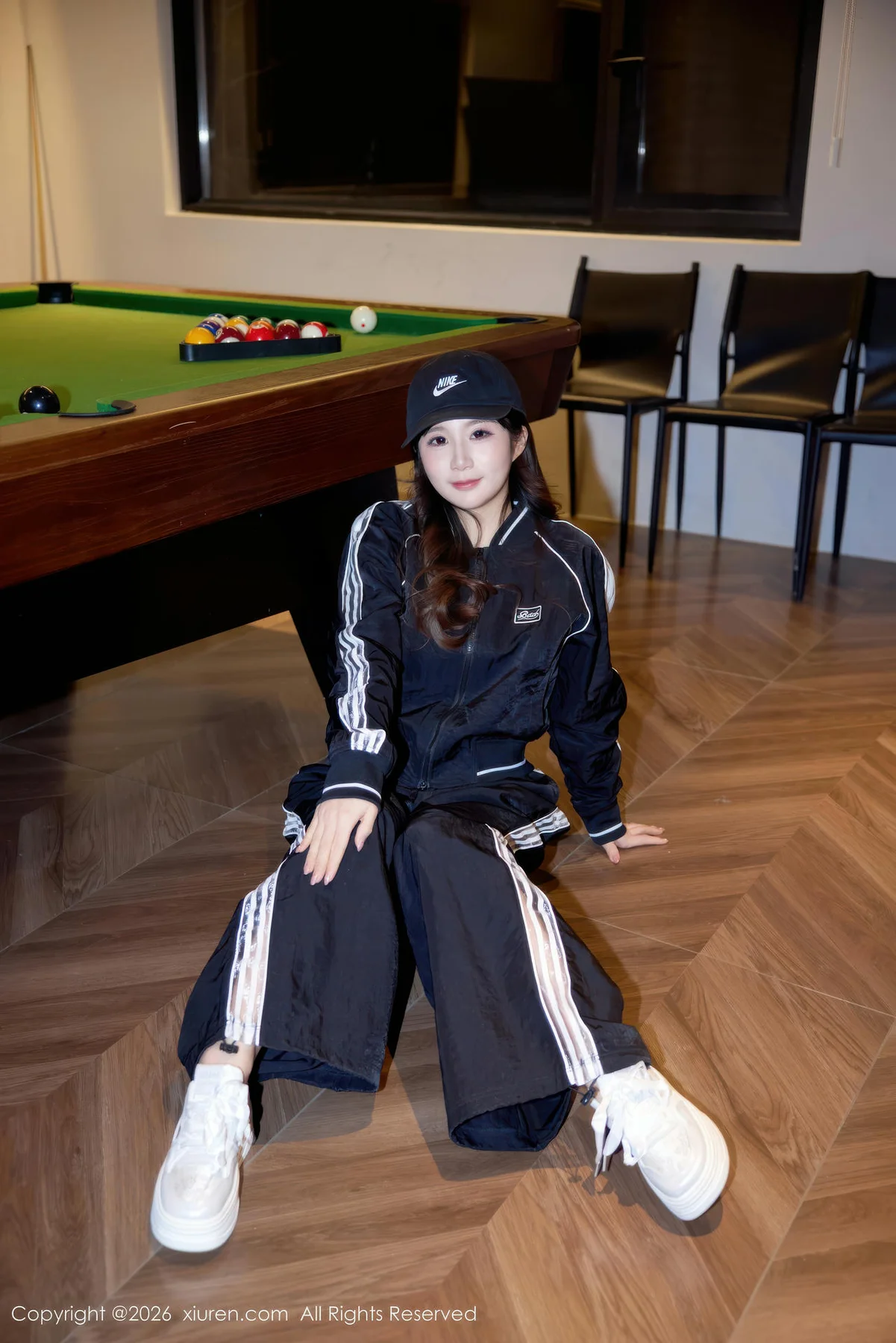 XiuRen 秀人 No.11242 小肉肉咪台球助教性感助教 - 9