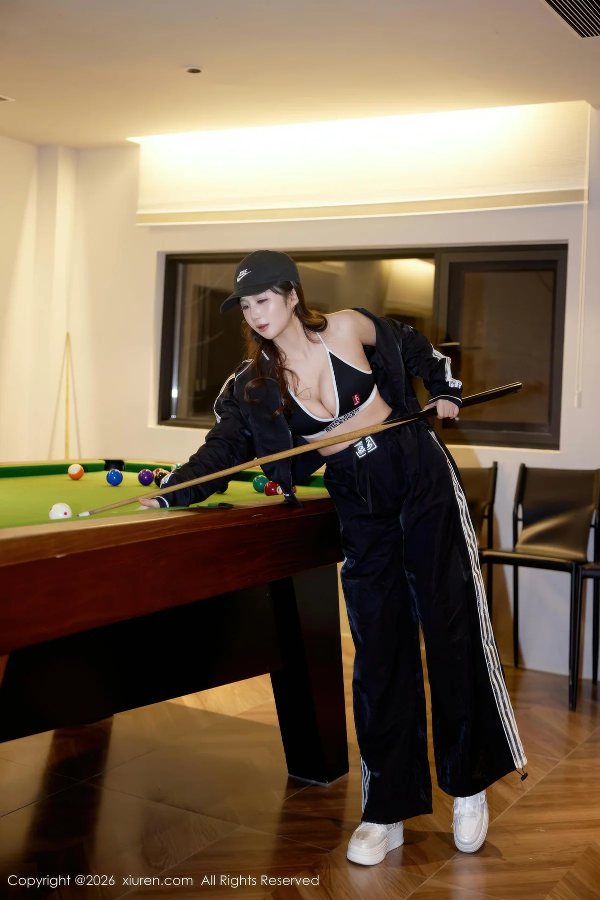 XiuRen 秀人 No.11242 小肉肉咪台球助教性感助教 - 7