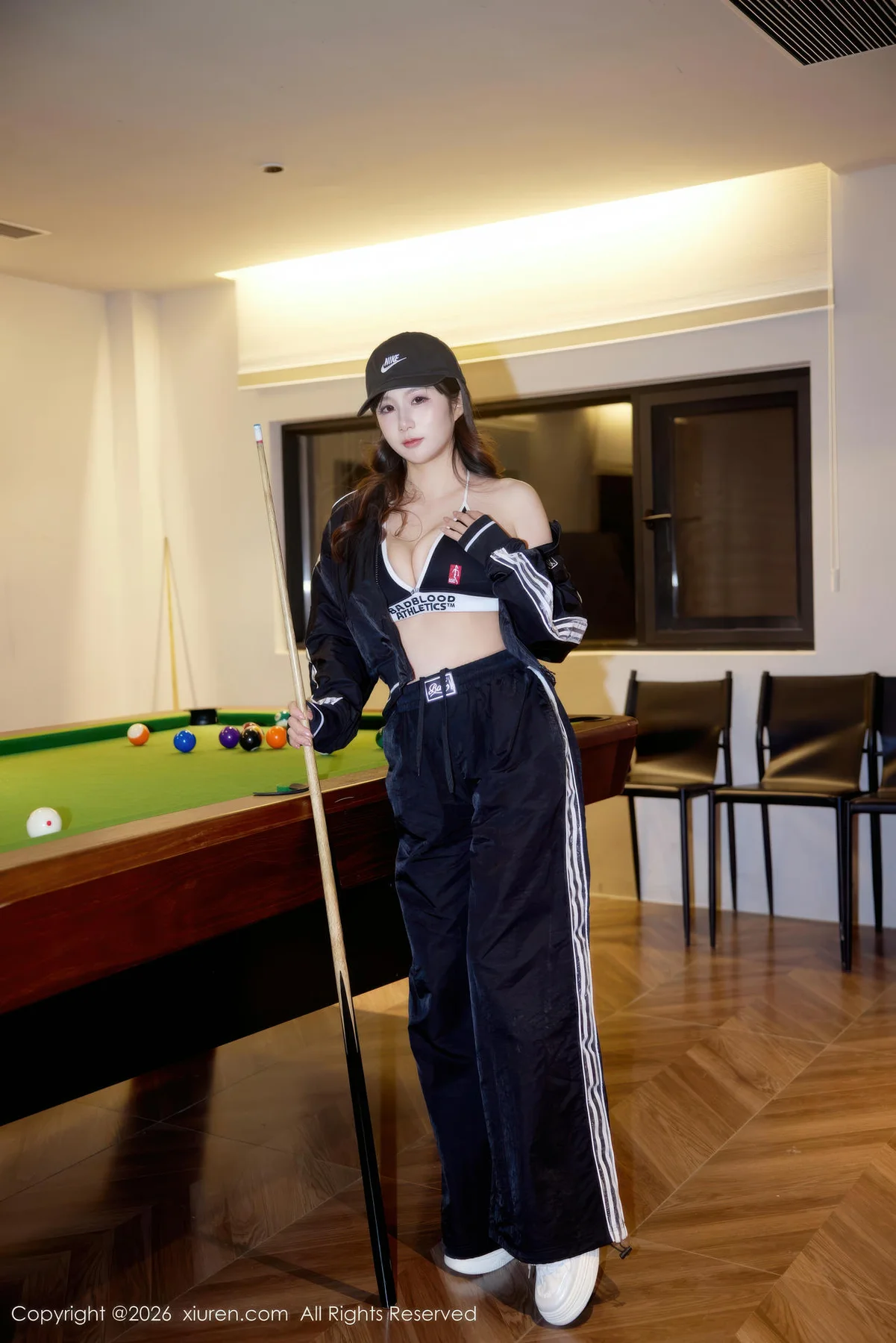 XiuRen 秀人 No.11242 小肉肉咪台球助教性感助教 - 9