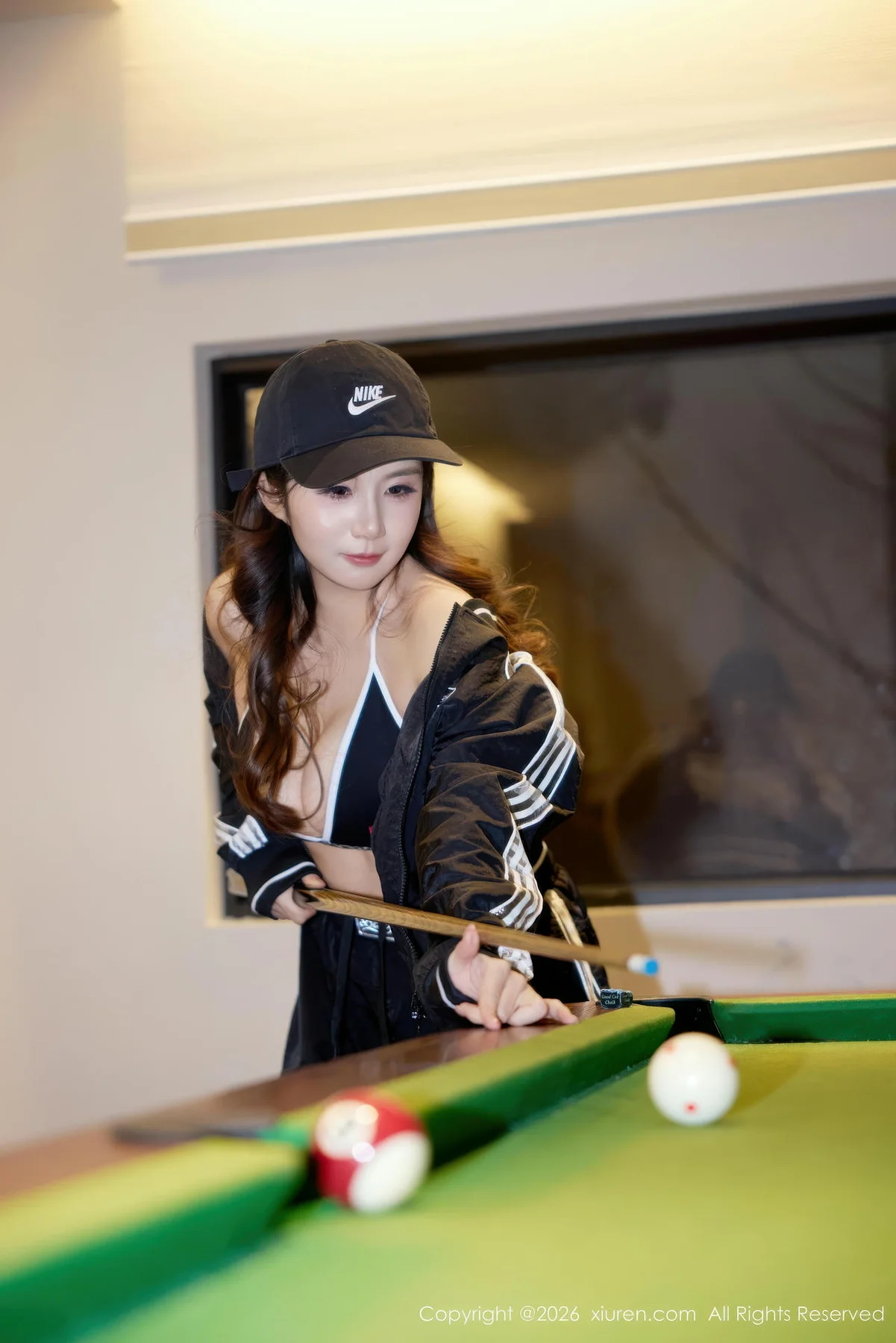 XiuRen 秀人 No.11242 小肉肉咪台球助教性感助教 - 10