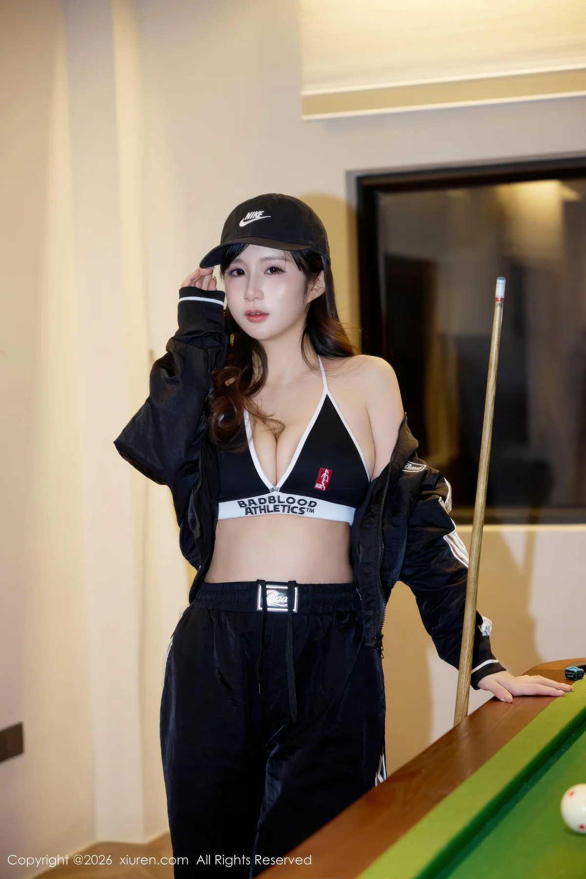 XiuRen 秀人 No.11242 小肉肉咪台球助教性感助教 - 1