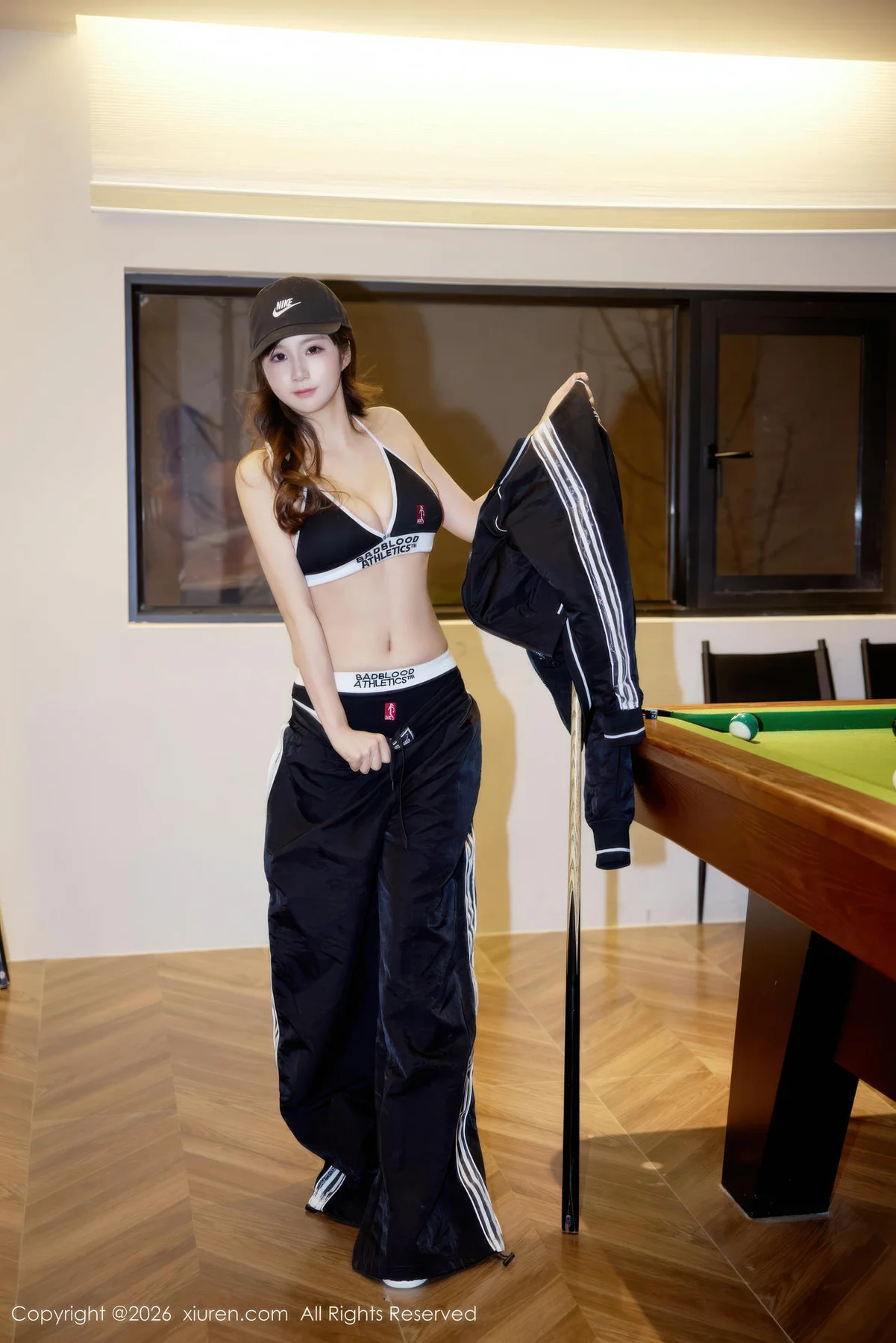 XiuRen 秀人 No.11242 小肉肉咪台球助教性感助教 - 4