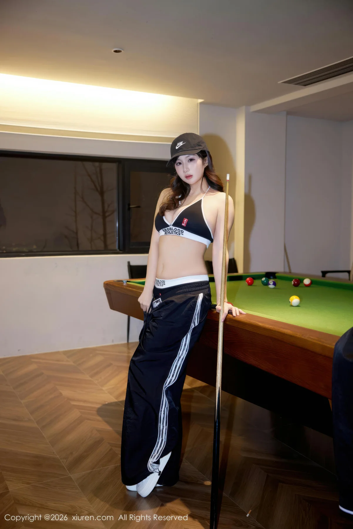 XiuRen 秀人 No.11242 小肉肉咪台球助教性感助教 - 5