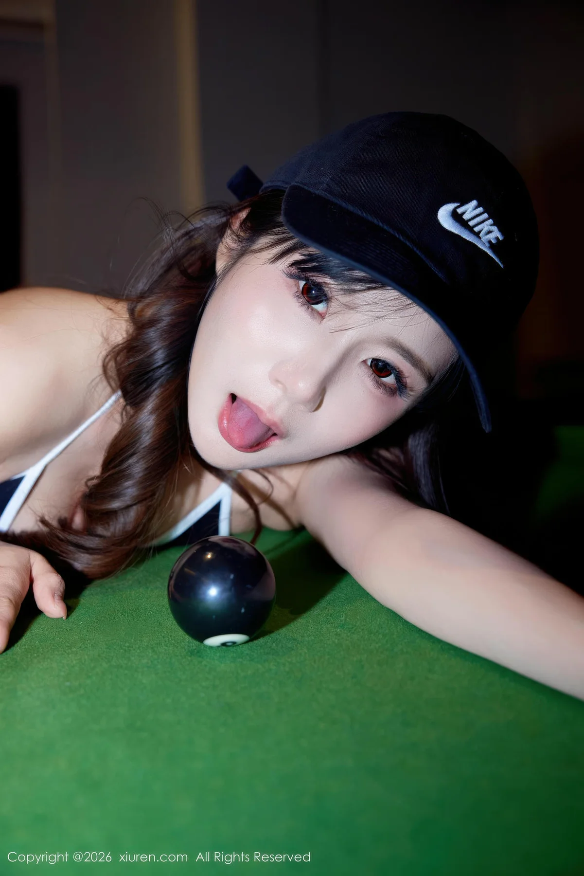 XiuRen 秀人 No.11242 小肉肉咪台球助教性感助教 - 4