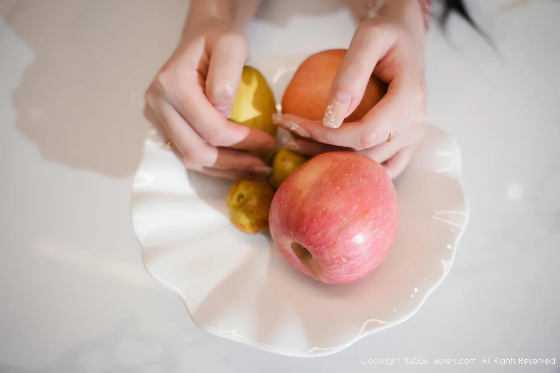 XiuRen 秀人 No.11256 软情 清纯少女黑色短裙 - 5