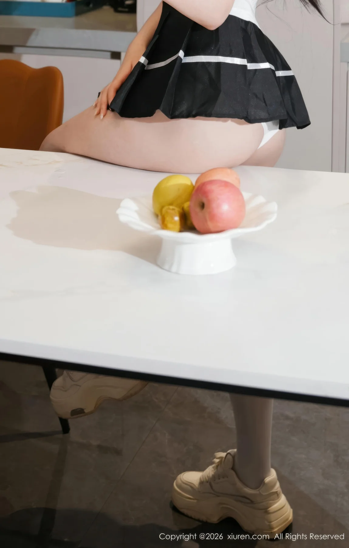 XiuRen 秀人 No.11256 软情 清纯少女黑色短裙 - 10
