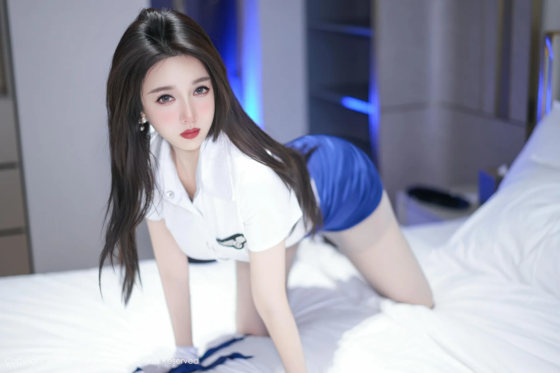 XiuRen 秀人 No.11257 Twins天天空姐制服诱惑 - 6