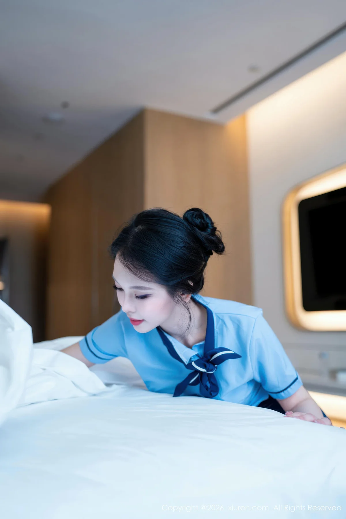 XiuRen 秀人 No.11259 诺诺子 性感魅惑黑丝 - 10