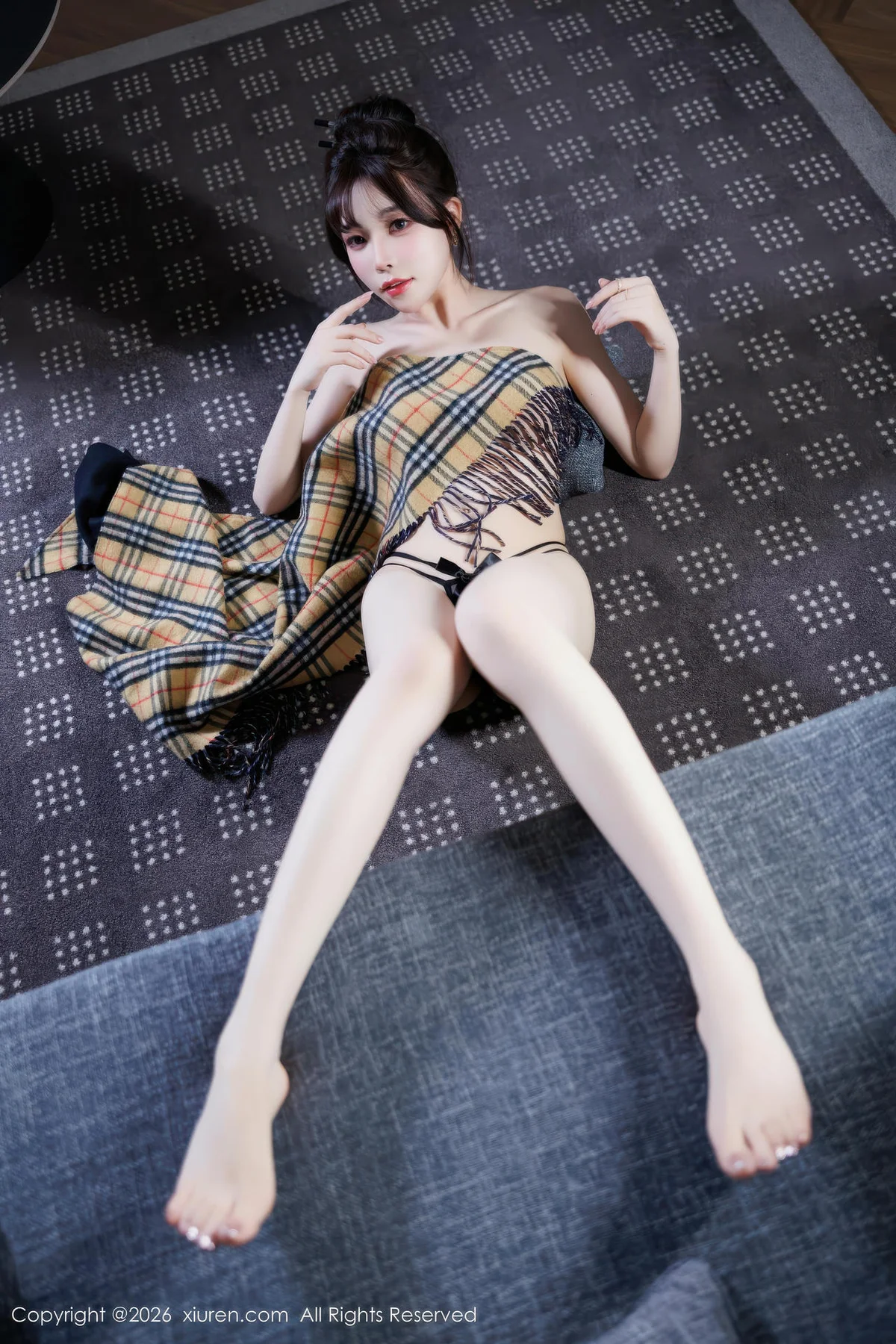 XiuRen 秀人 No.11281 莉芝荔枝御姐魅惑黑丝 - 4