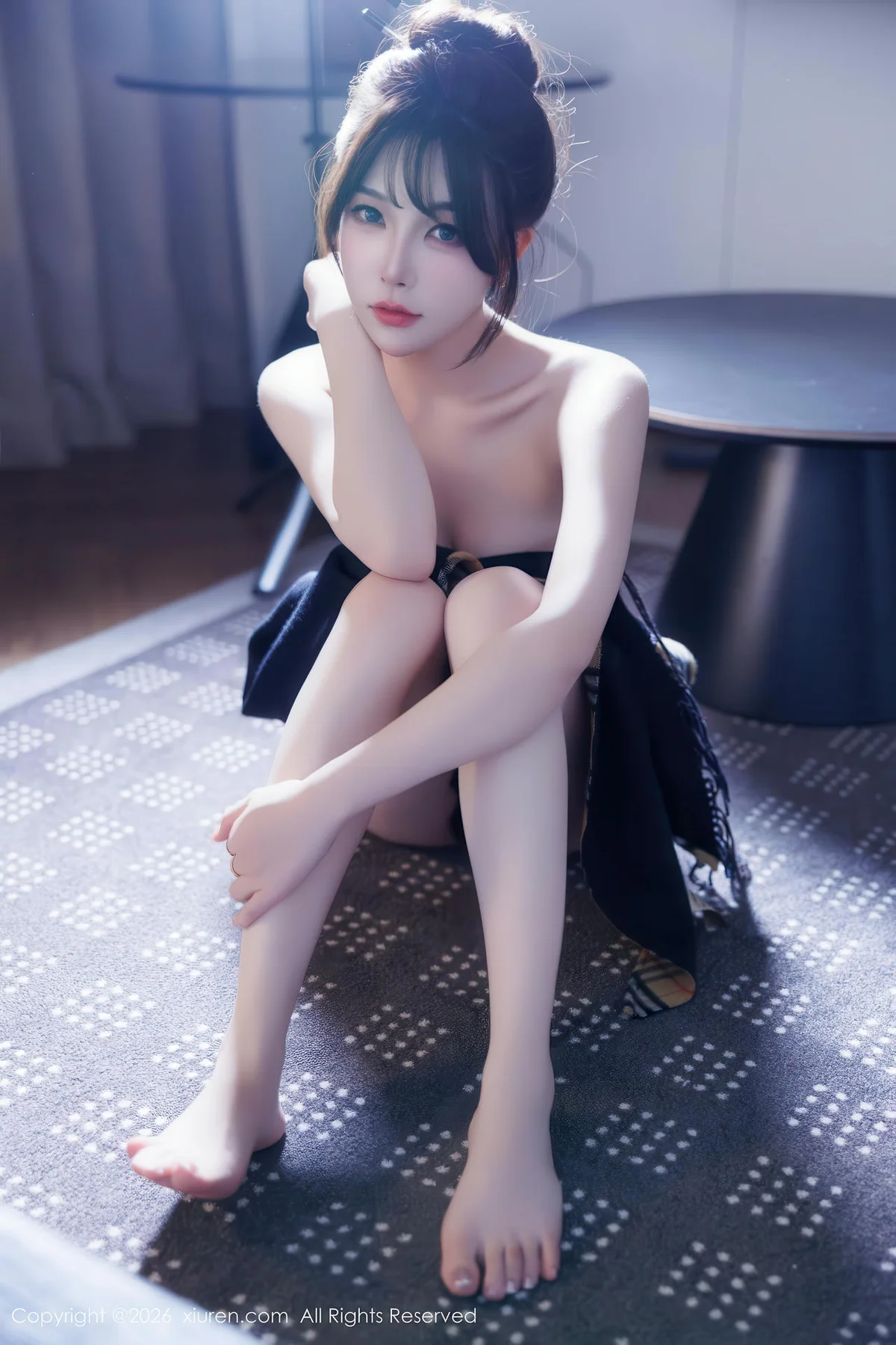 XiuRen 秀人 No.11281 莉芝荔枝御姐魅惑黑丝 - 9