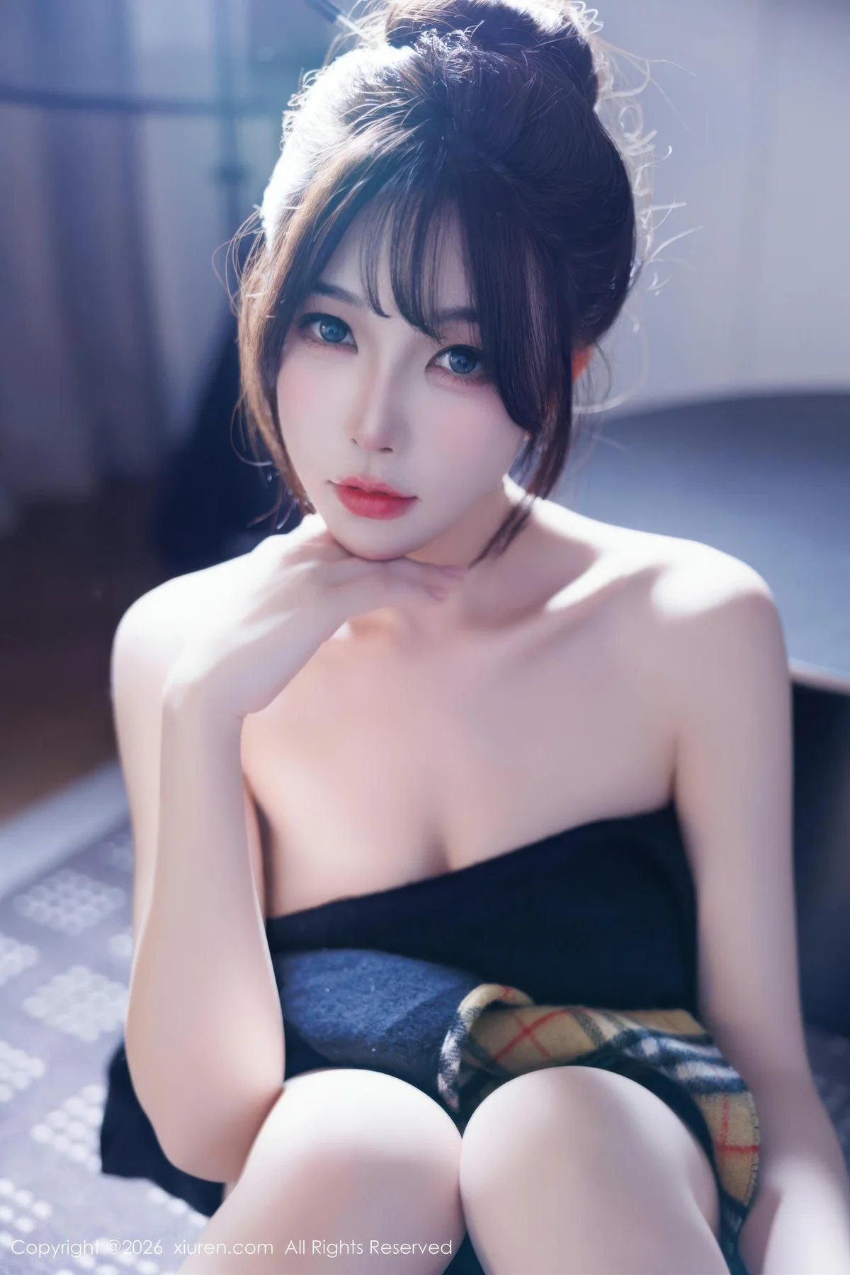 XiuRen 秀人 No.11281 莉芝荔枝御姐魅惑黑丝 - 10