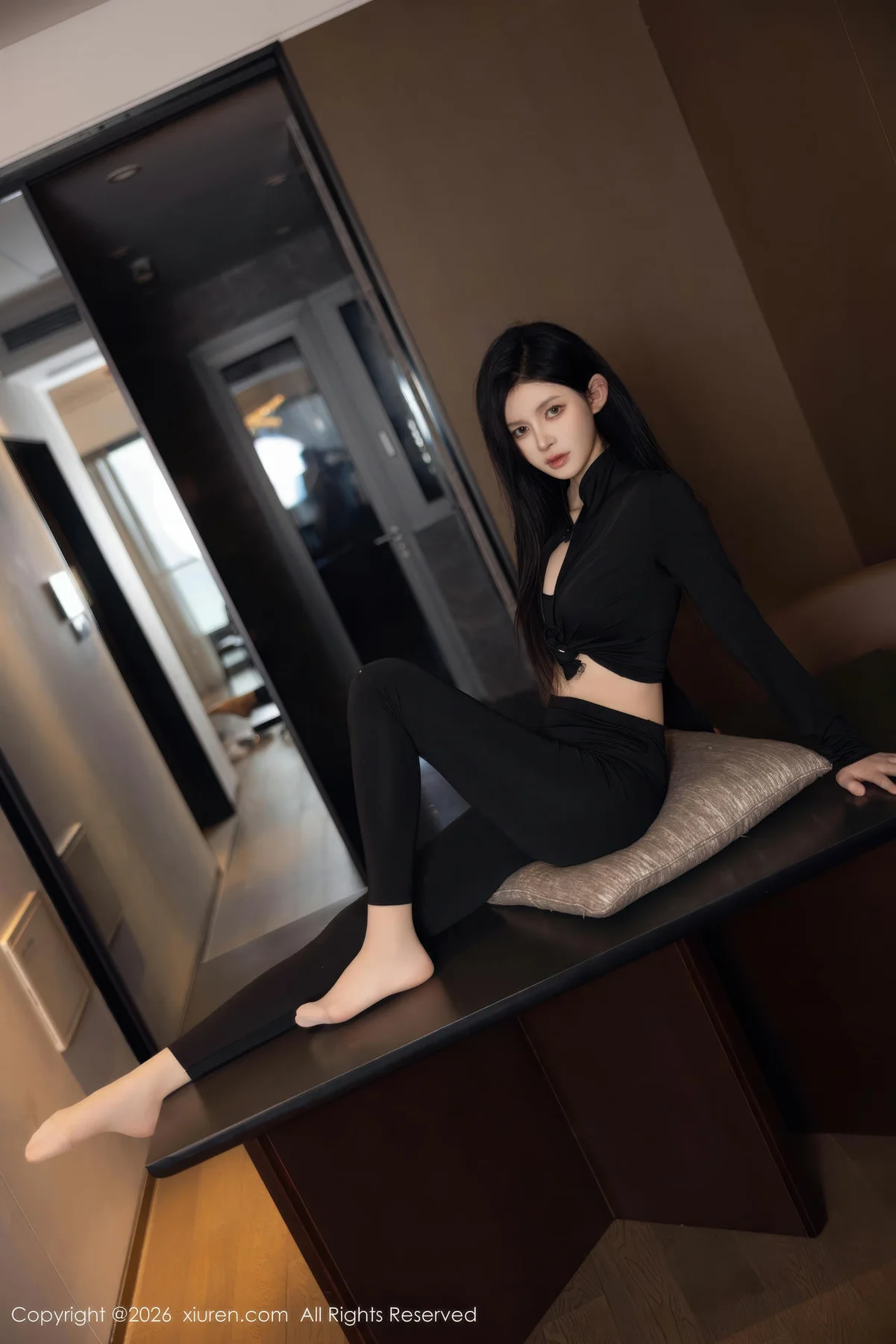 XiuRen 秀人 No.11283 沈如斯诱人肉色丝袜 - 3