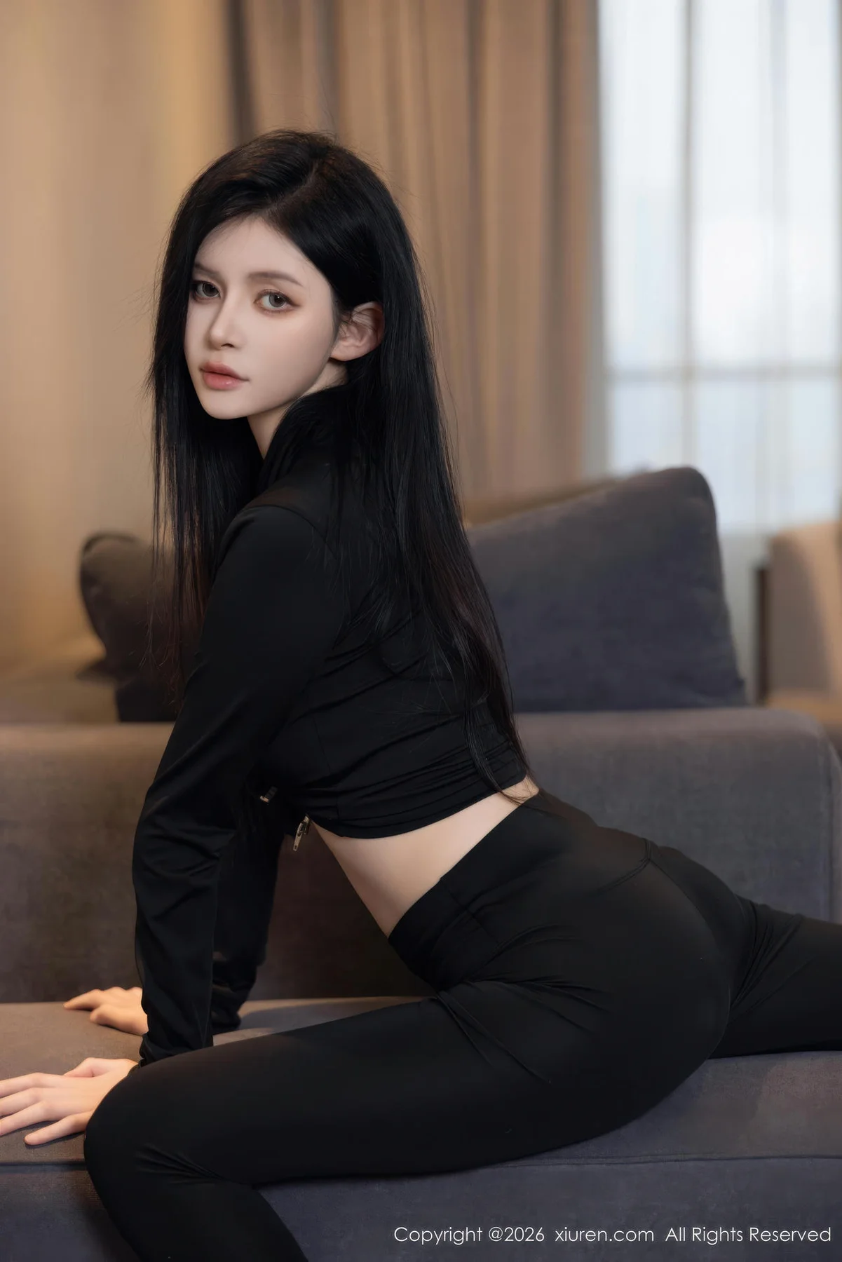 XiuRen 秀人 No.11283 沈如斯诱人肉色丝袜 - 5