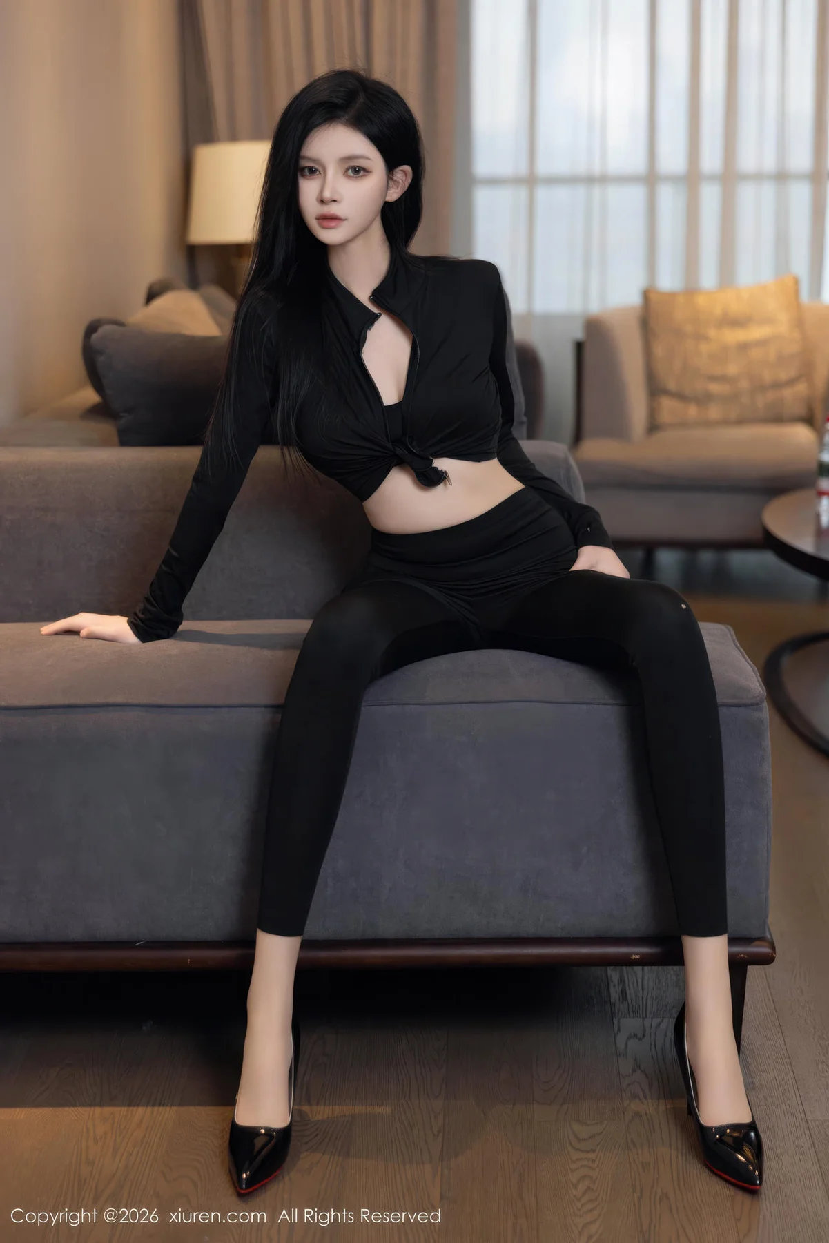 XiuRen 秀人 No.11283 沈如斯诱人肉色丝袜 - 7