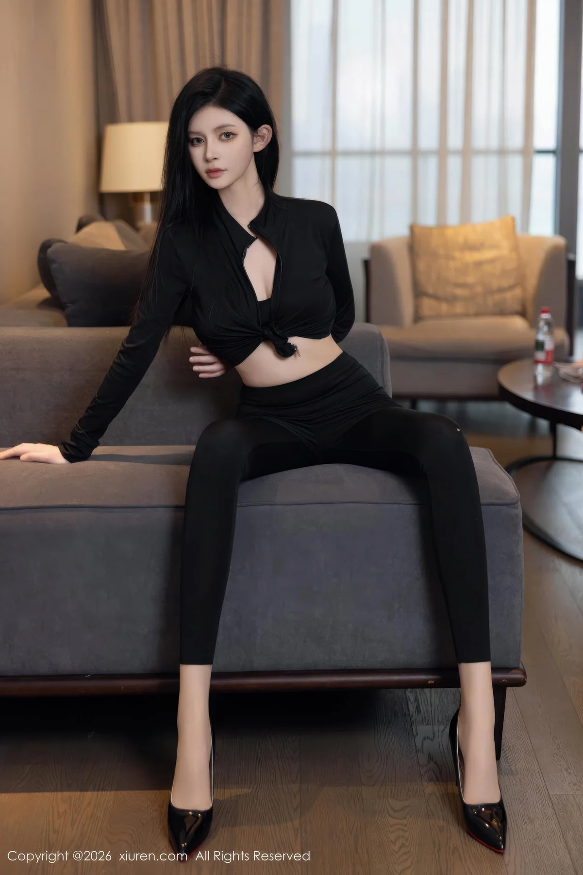 XiuRen 秀人 No.11283 沈如斯诱人肉色丝袜 - 8