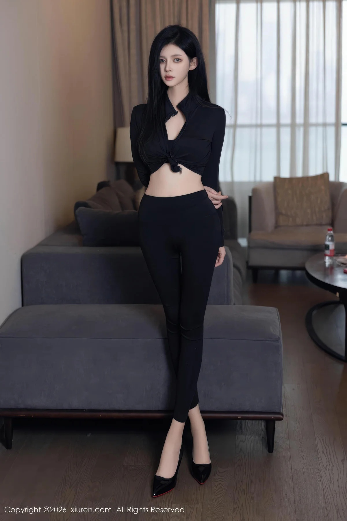 XiuRen 秀人 No.11283 沈如斯诱人肉色丝袜 - 10