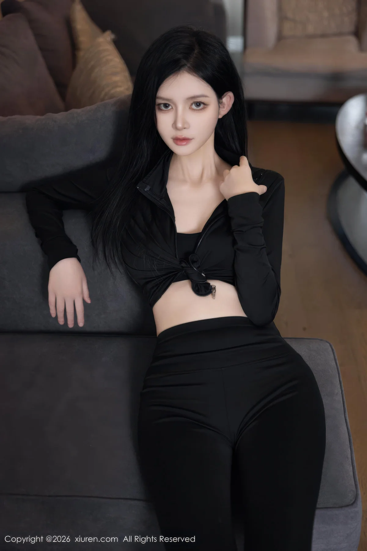 XiuRen 秀人 No.11283 沈如斯诱人肉色丝袜 - 2