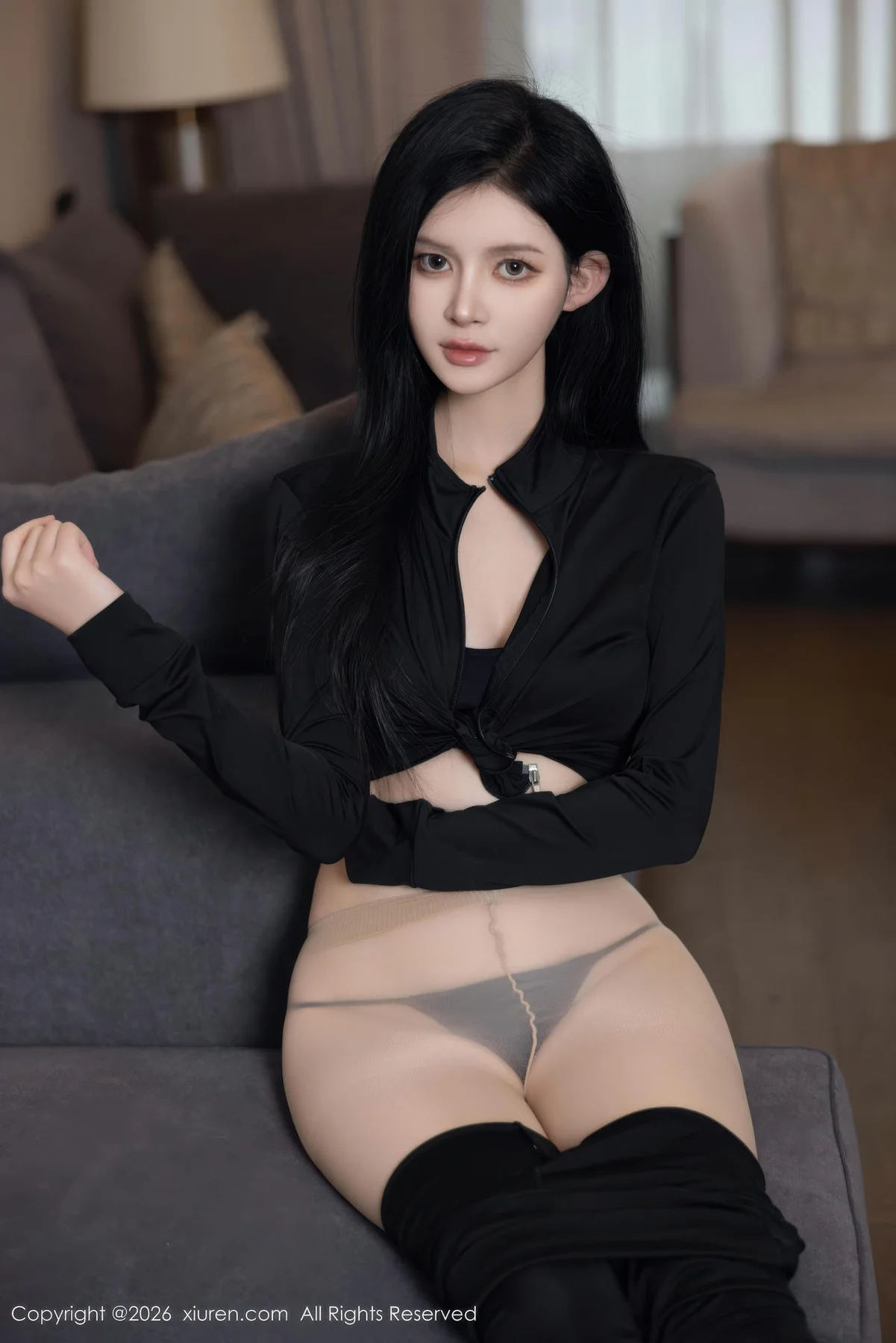 XiuRen 秀人 No.11283 沈如斯诱人肉色丝袜 - 5