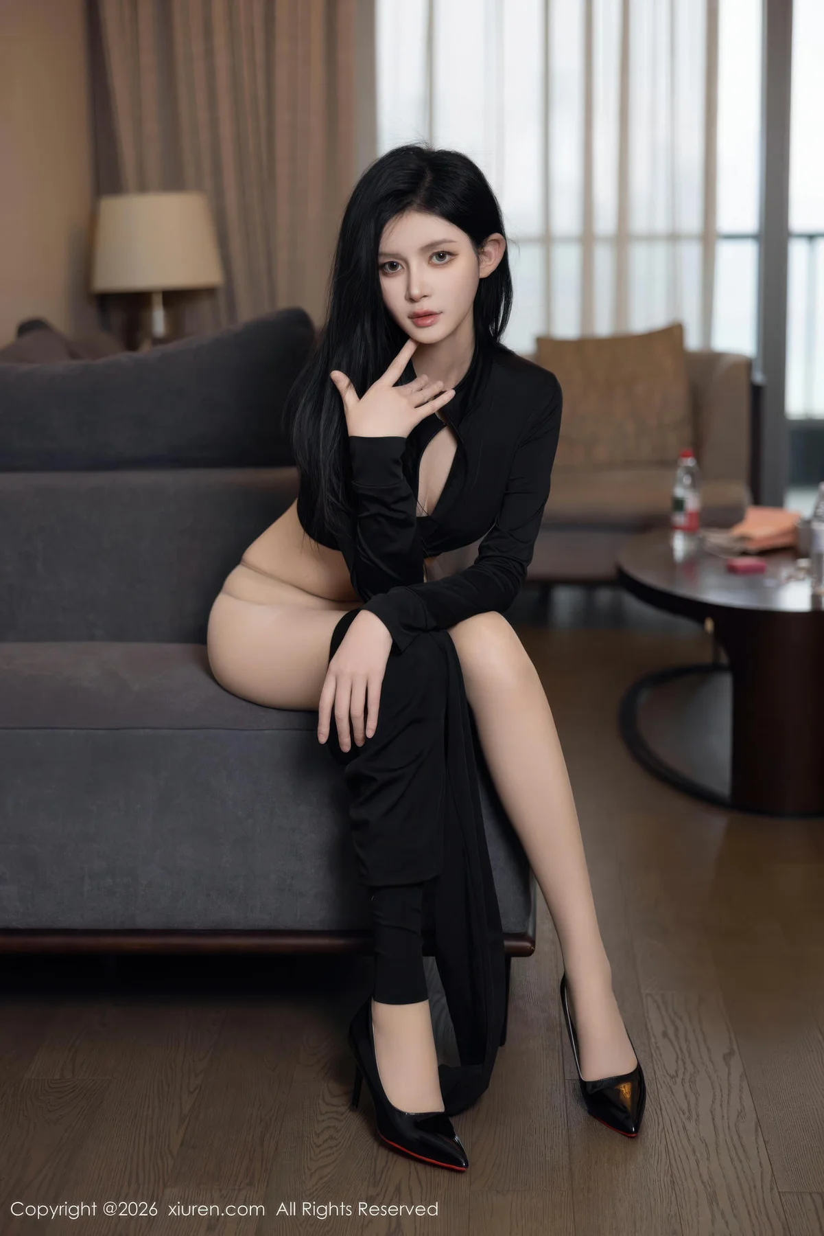 XiuRen 秀人 No.11283 沈如斯诱人肉色丝袜 - 6