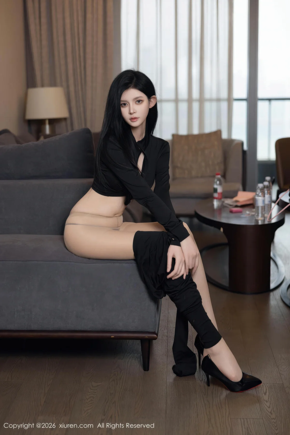 XiuRen 秀人 No.11283 沈如斯诱人肉色丝袜 - 7