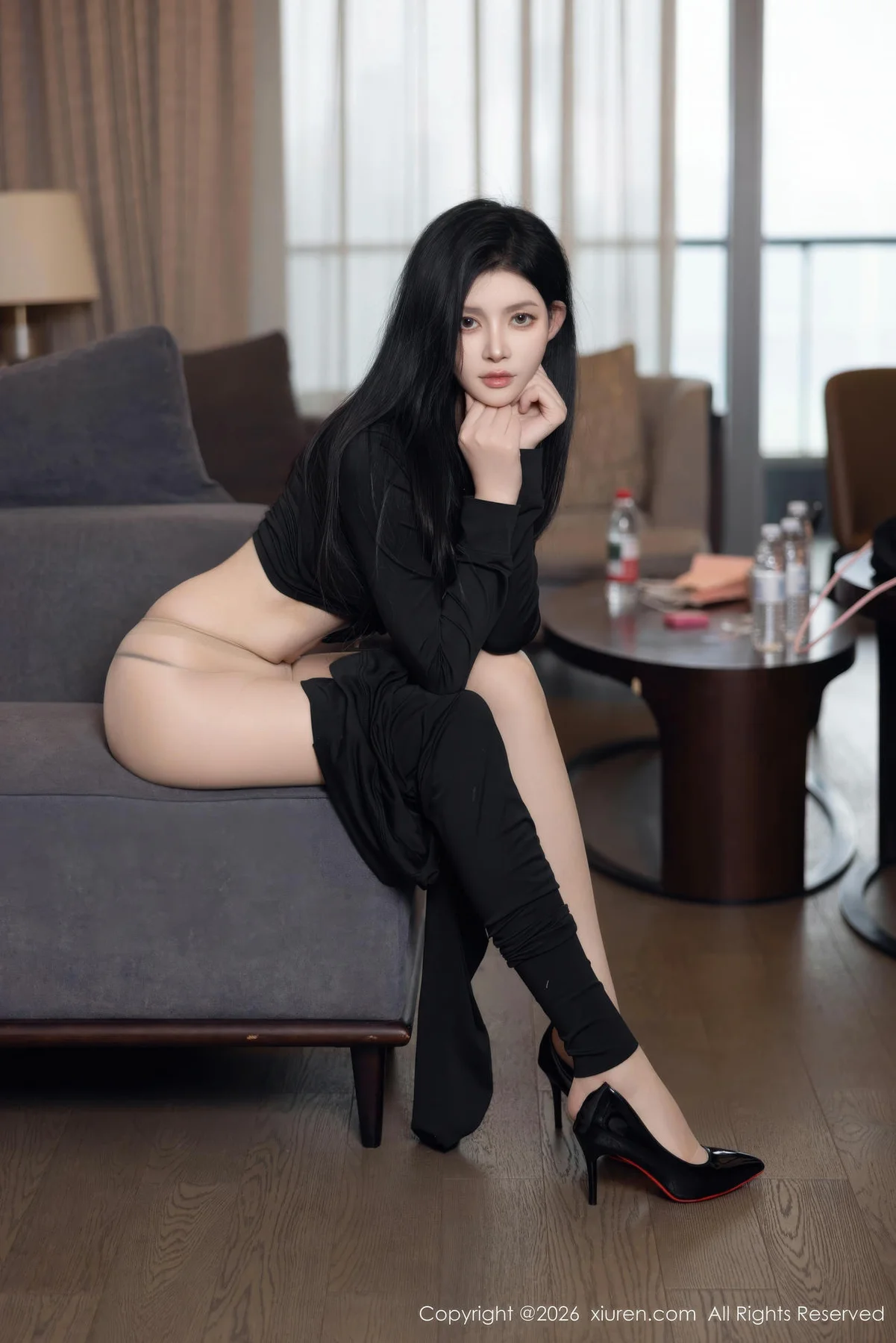 XiuRen 秀人 No.11283 沈如斯诱人肉色丝袜 - 8