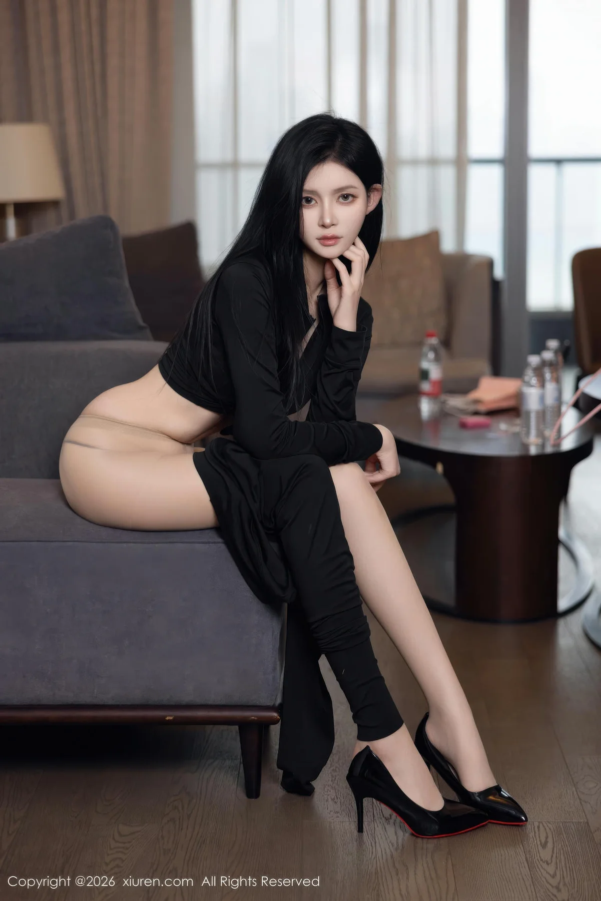 XiuRen 秀人 No.11283 沈如斯诱人肉色丝袜 - 9