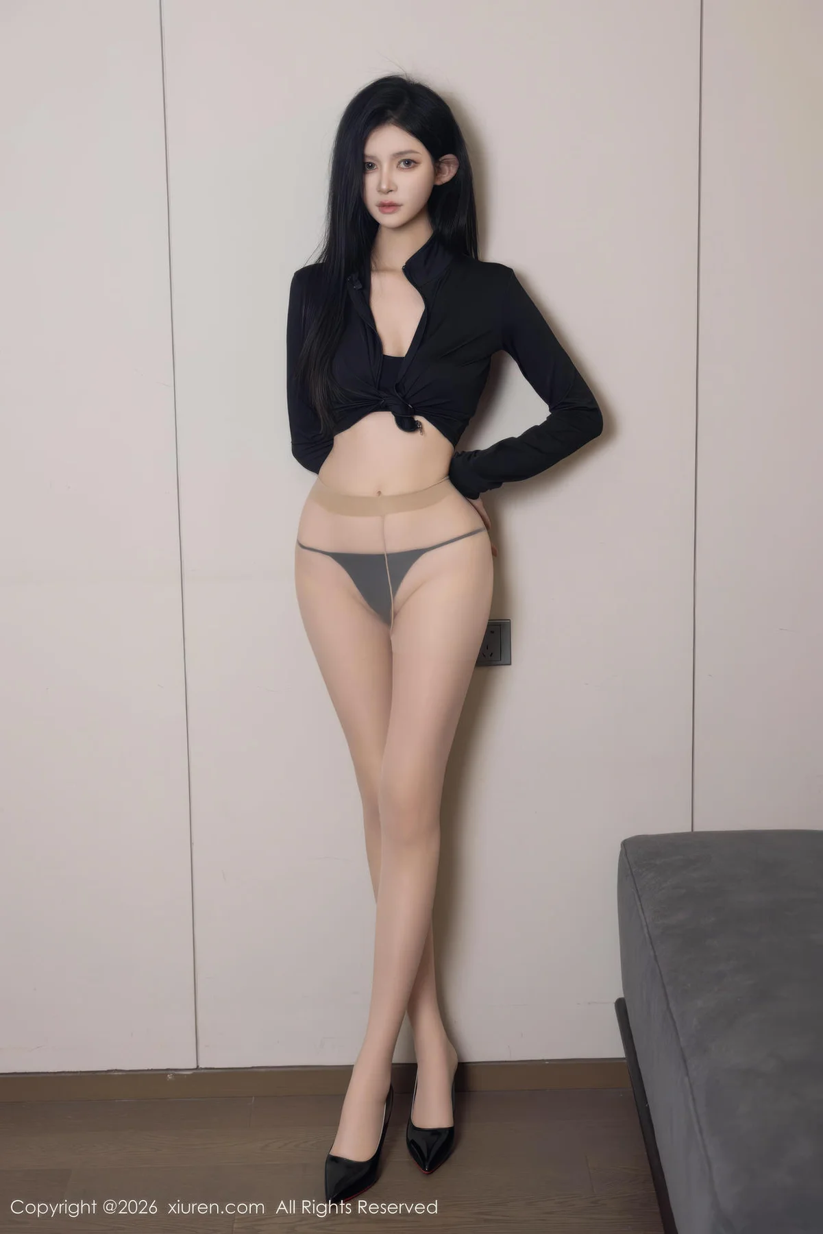 XiuRen 秀人 No.11283 沈如斯诱人肉色丝袜 - 5