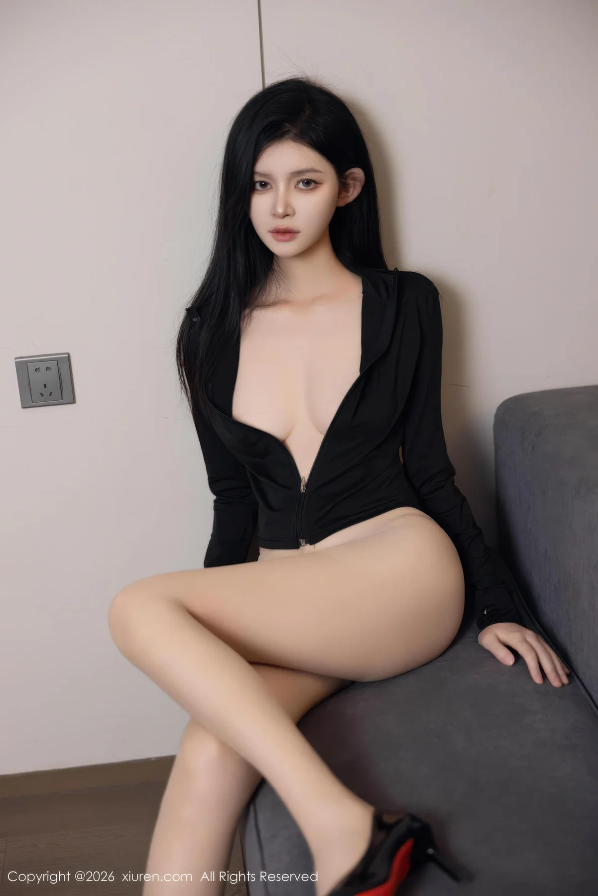 XiuRen 秀人 No.11283 沈如斯诱人肉色丝袜 - 4