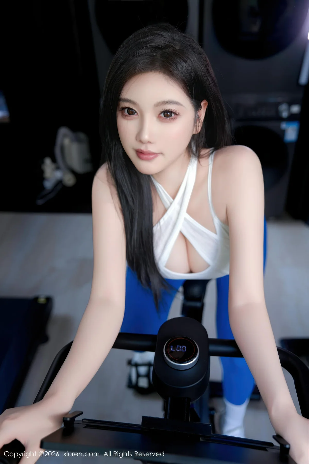 XiuRen 秀人 No.11287 杨晨晨白色情趣服饰灰丝 - 4