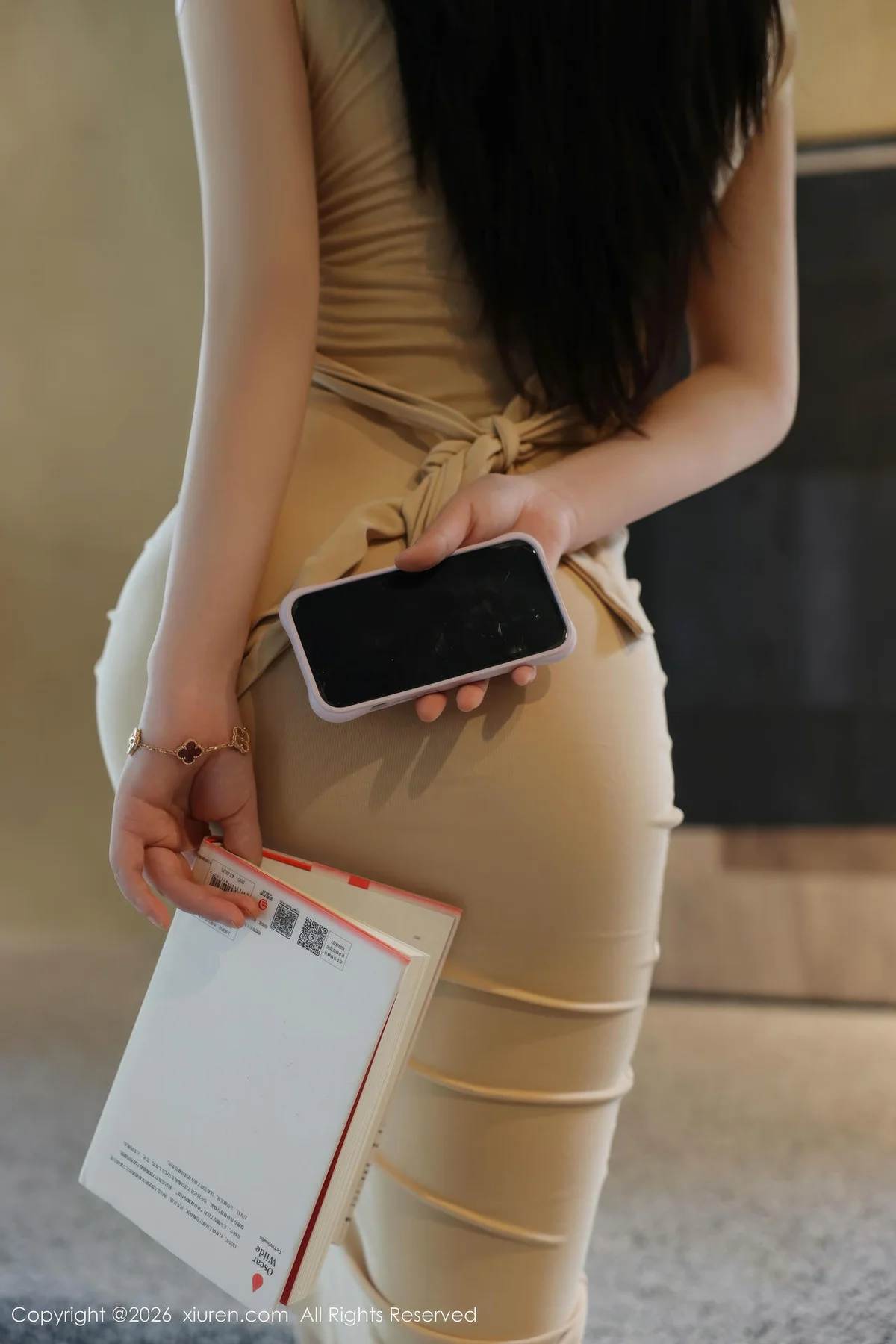 XiuRen 秀人 No.11288 奶思兔浅色小妈裙 - 8