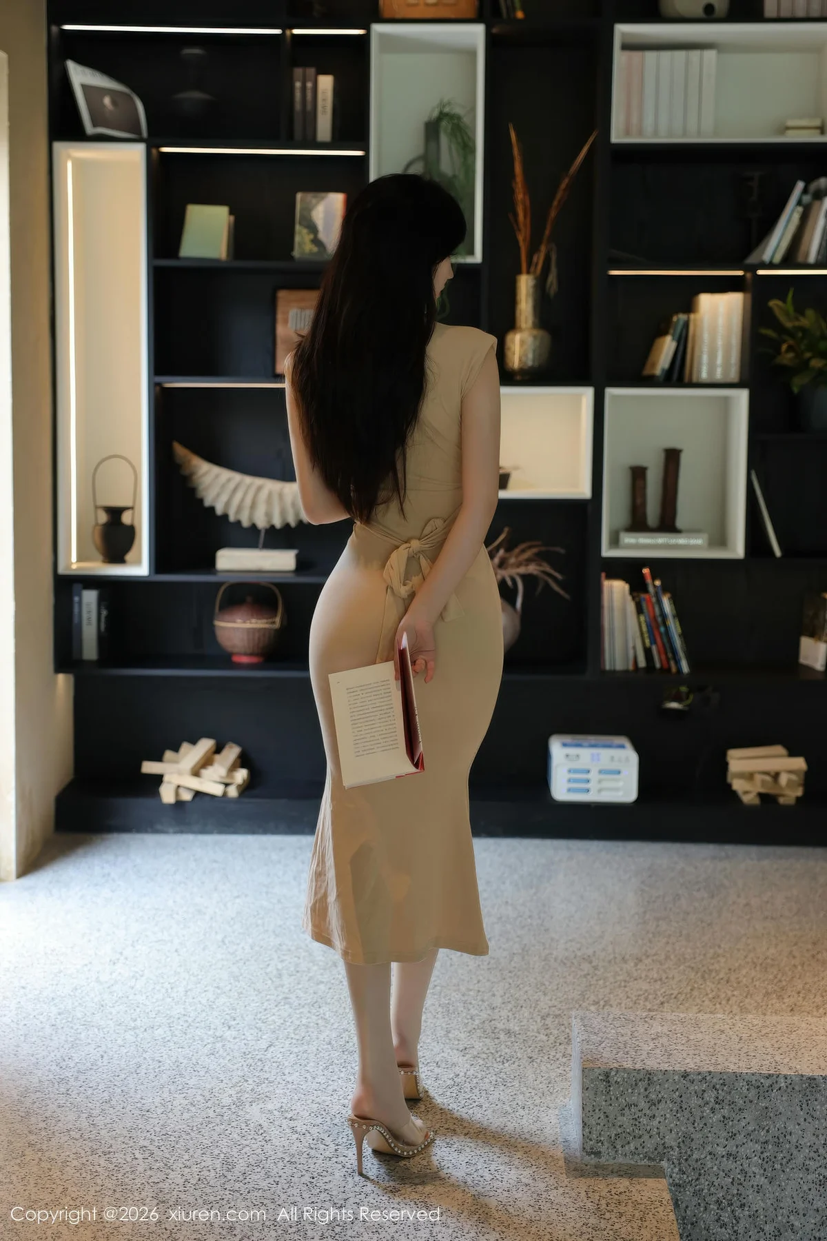 XiuRen 秀人 No.11288 奶思兔浅色小妈裙 - 10