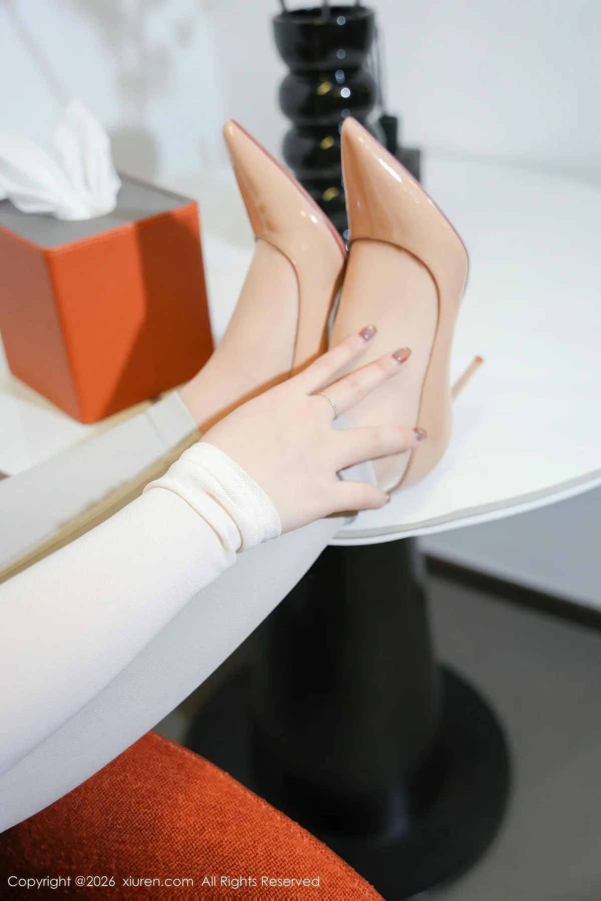 XiuRen 秀人 No.11289 小依依MM浅色瑜伽裤 - 6