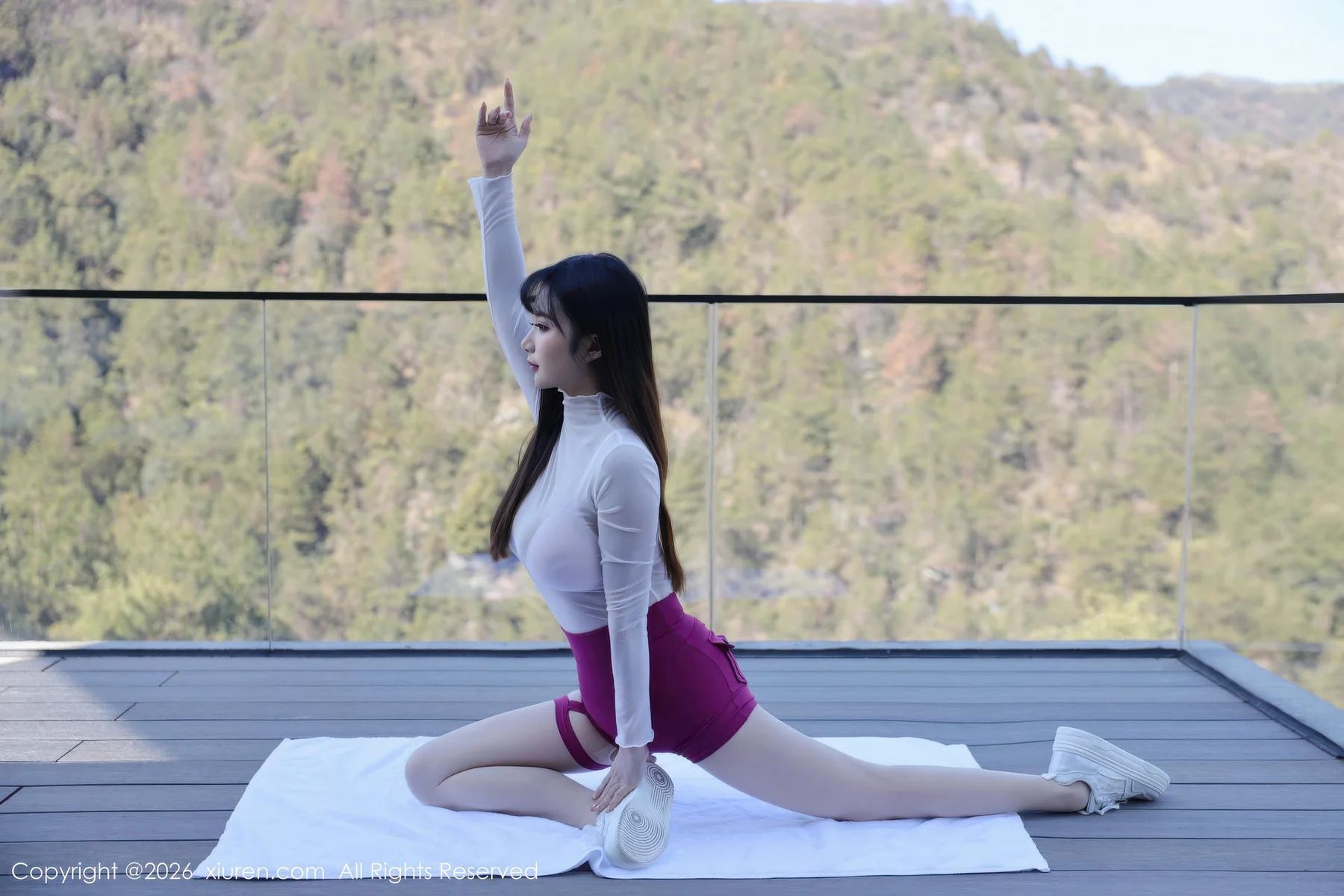 XiuRen 秀人 No.11305 小肉肉咪 童颜巨乳户外比基尼 - 6