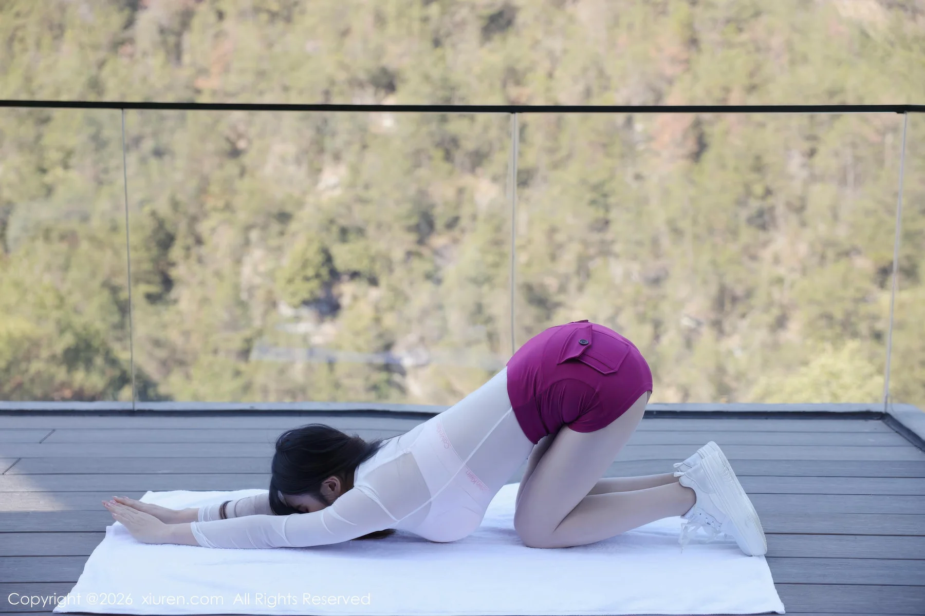 XiuRen 秀人 No.11305 小肉肉咪 童颜巨乳户外比基尼 - 8