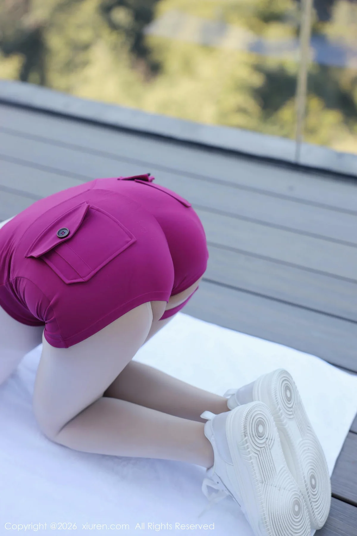 XiuRen 秀人 No.11305 小肉肉咪 童颜巨乳户外比基尼 - 10