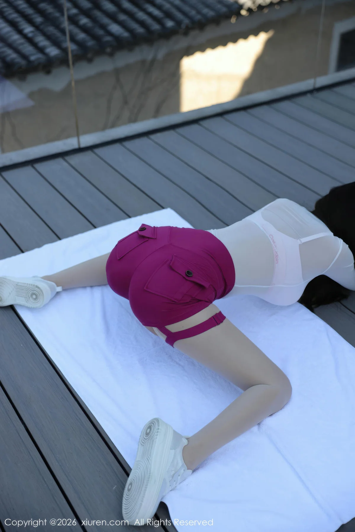 XiuRen 秀人 No.11305 小肉肉咪 童颜巨乳户外比基尼 - 6