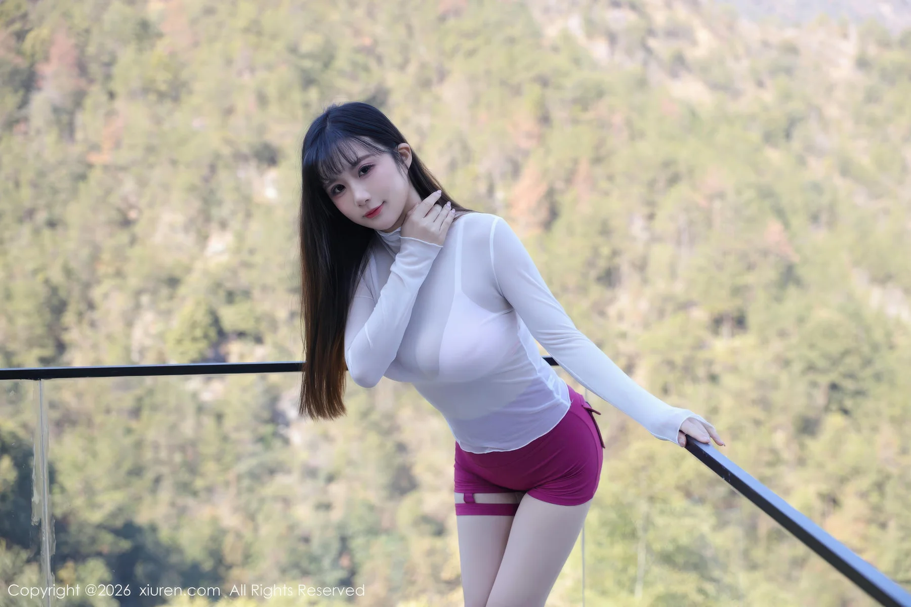 XiuRen 秀人 No.11305 小肉肉咪 童颜巨乳户外比基尼 - 3