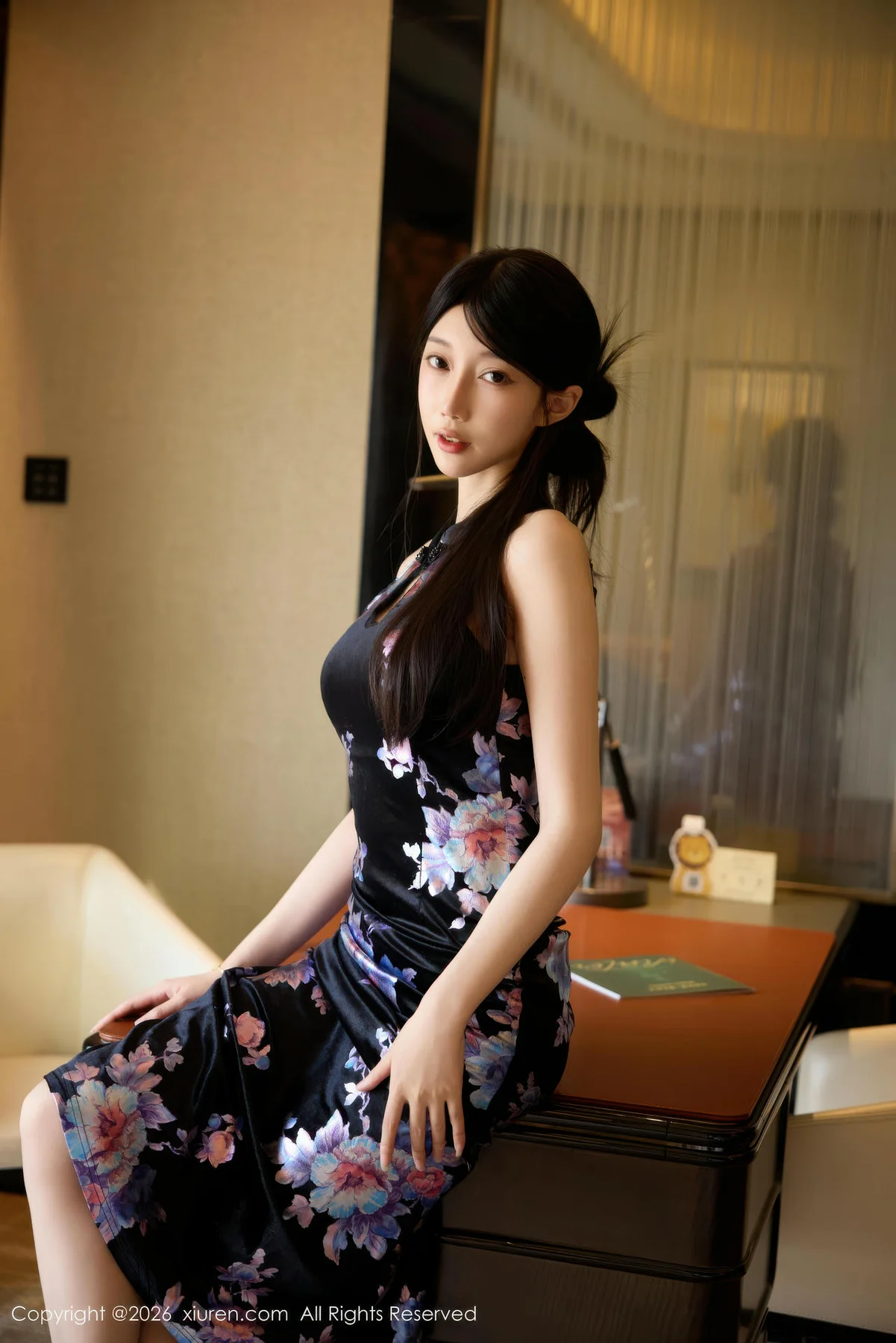 XiuRen 秀人 No.11308 玥儿玥er 旗袍美腿私房写真 - 2