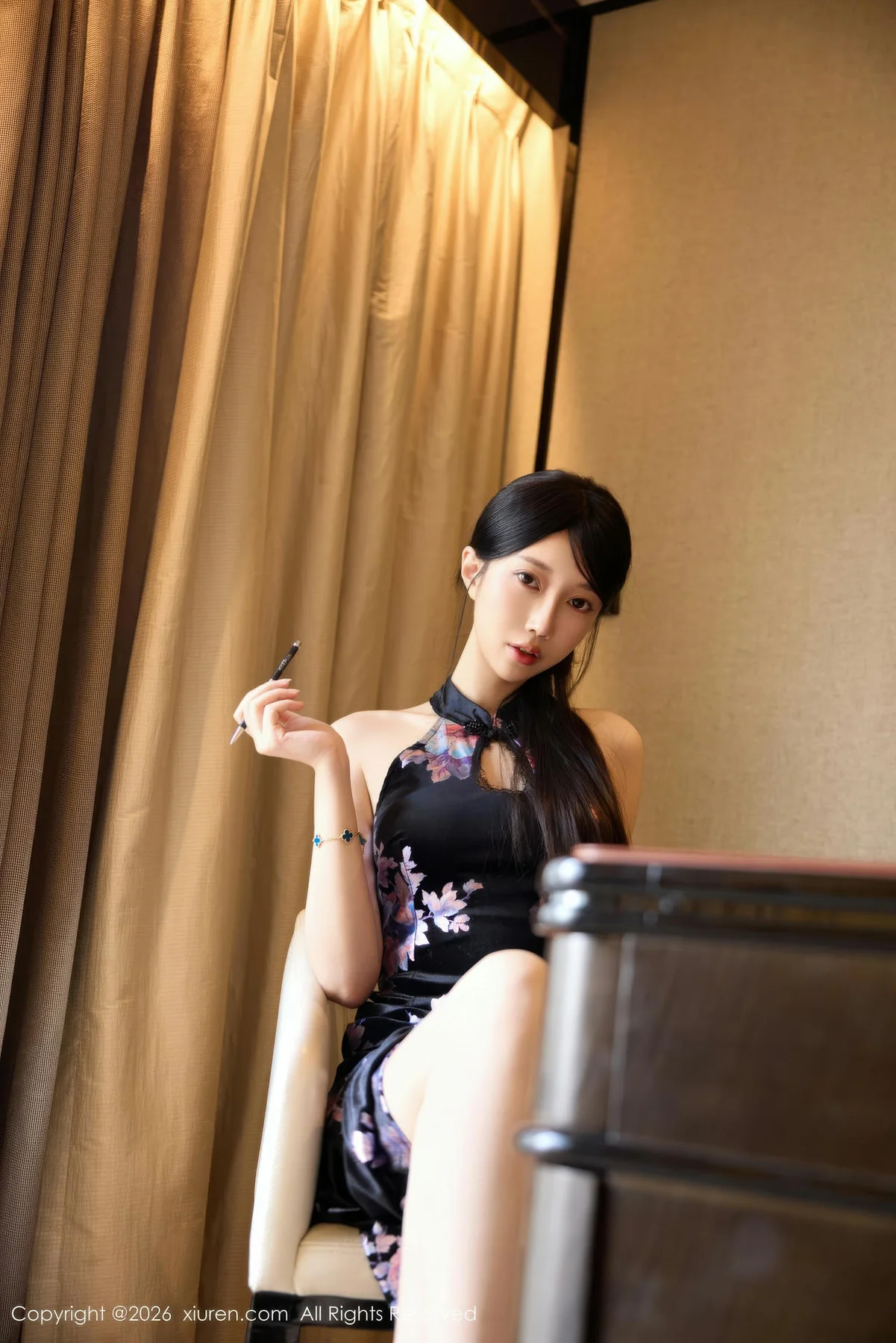 XiuRen 秀人 No.11308 玥儿玥er 旗袍美腿私房写真 - 5